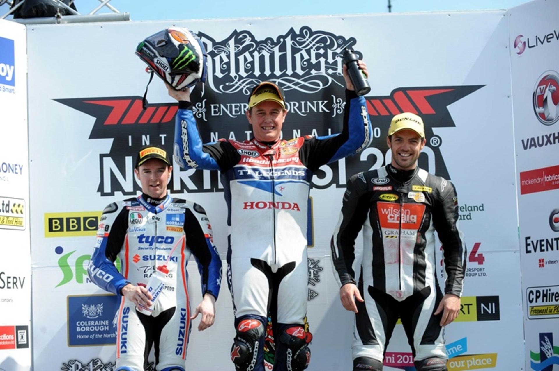 NORTH WEST SUCCESS FOR HONDA TT LEGENDS