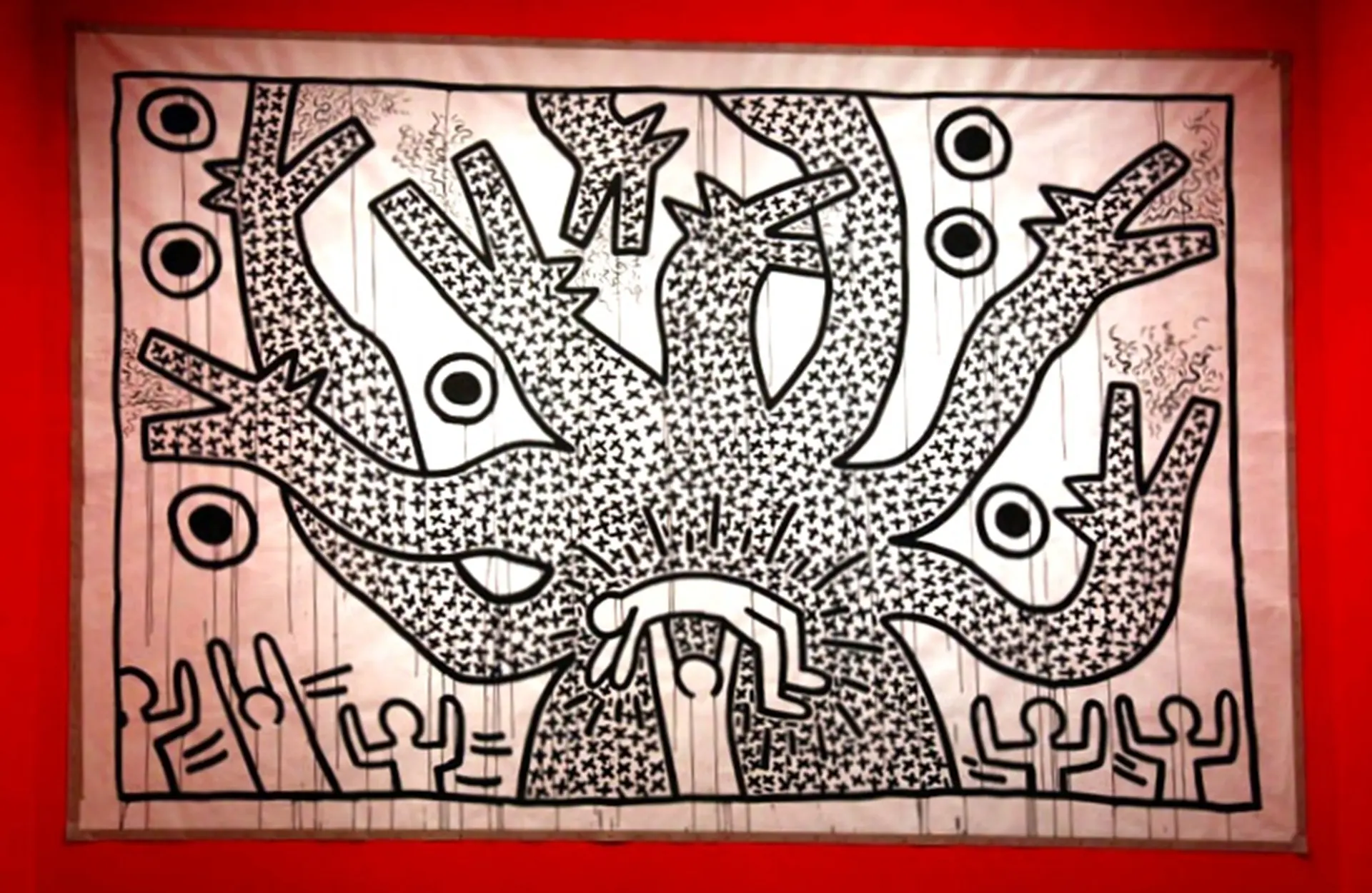 Keith Haring Brooklyn Museum