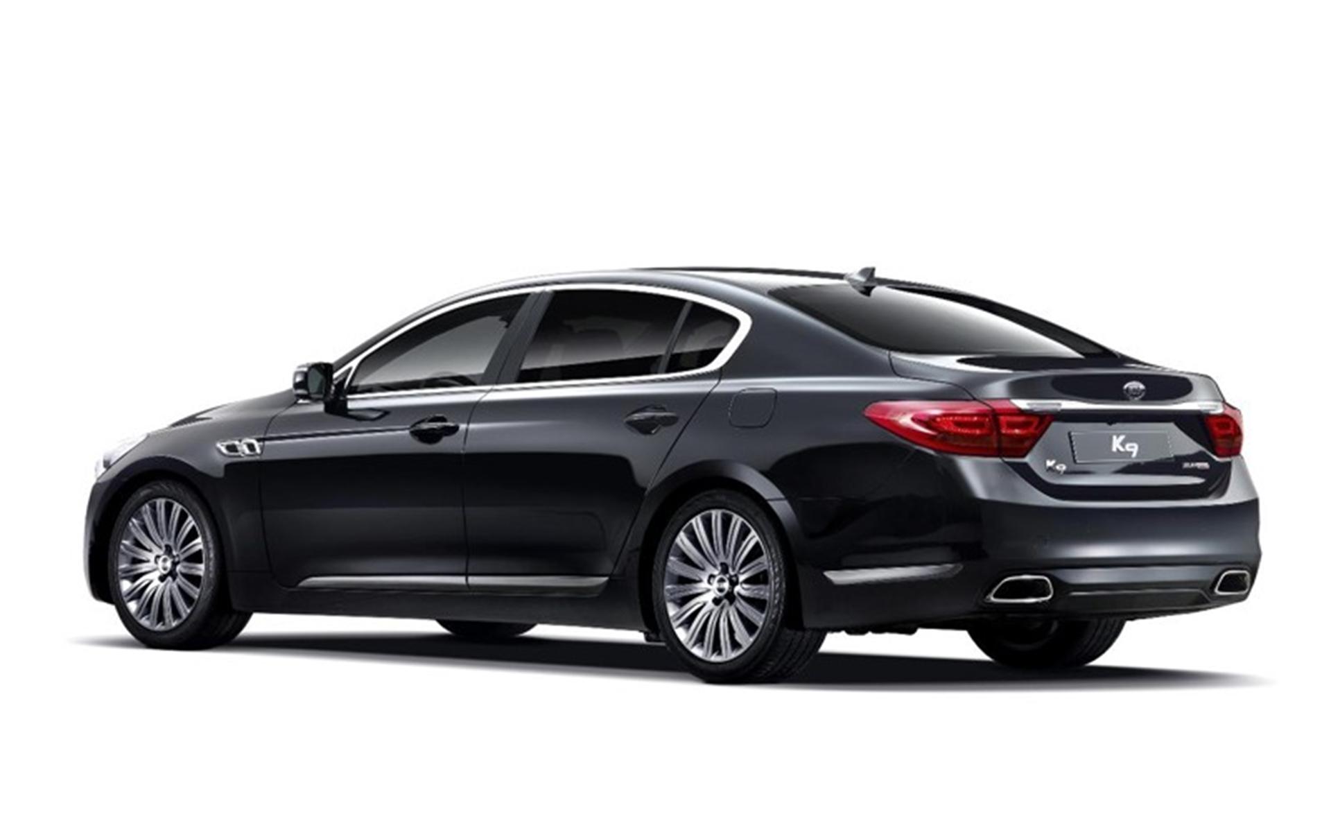 KIA LAUNCHES ALL-NEW FLAGSHIP K9 SALOON