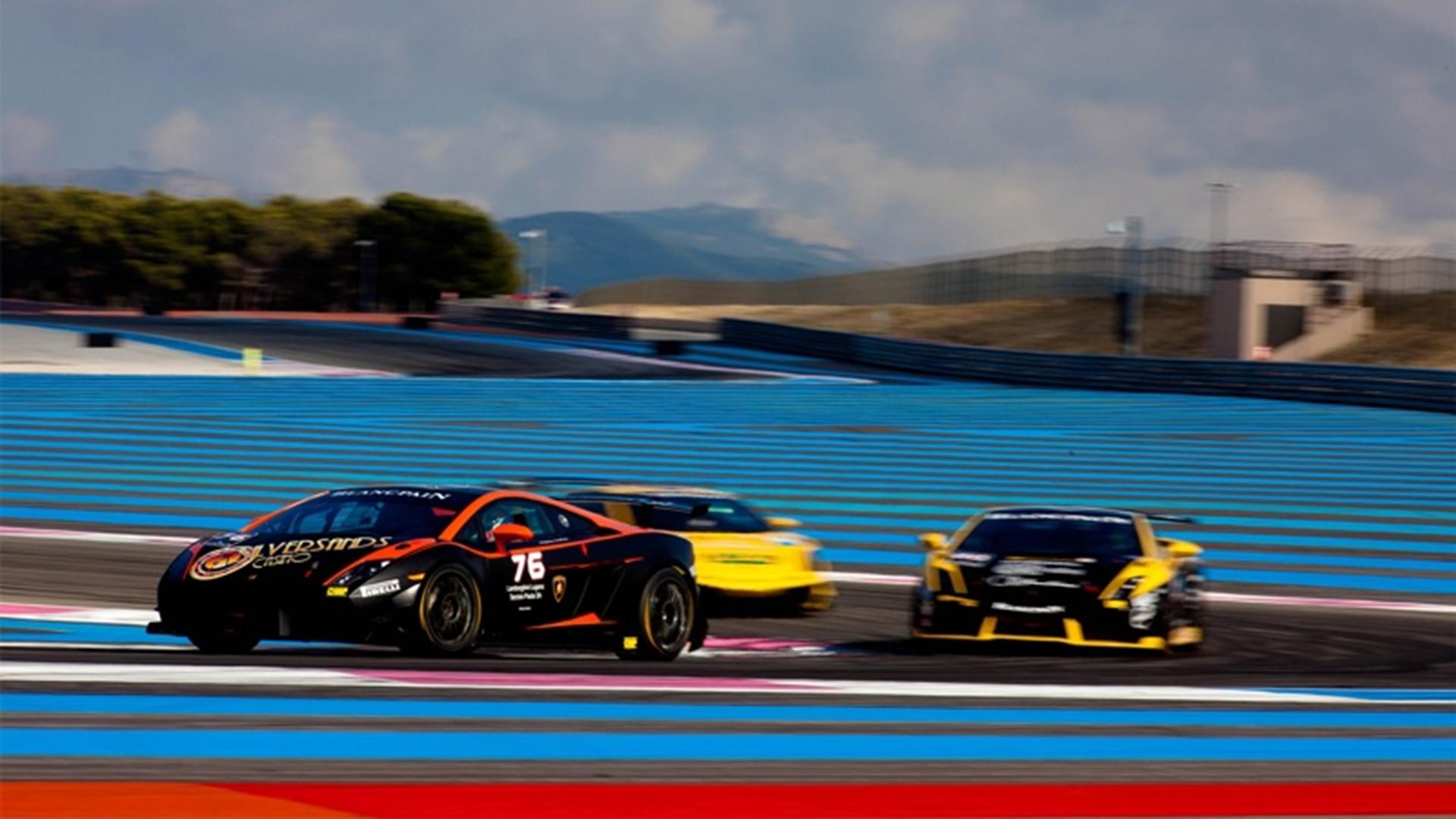 Lamborghini: ADRIAN NEWEY JOINS DRIVER LINE-UP FOR SILVERSTONE