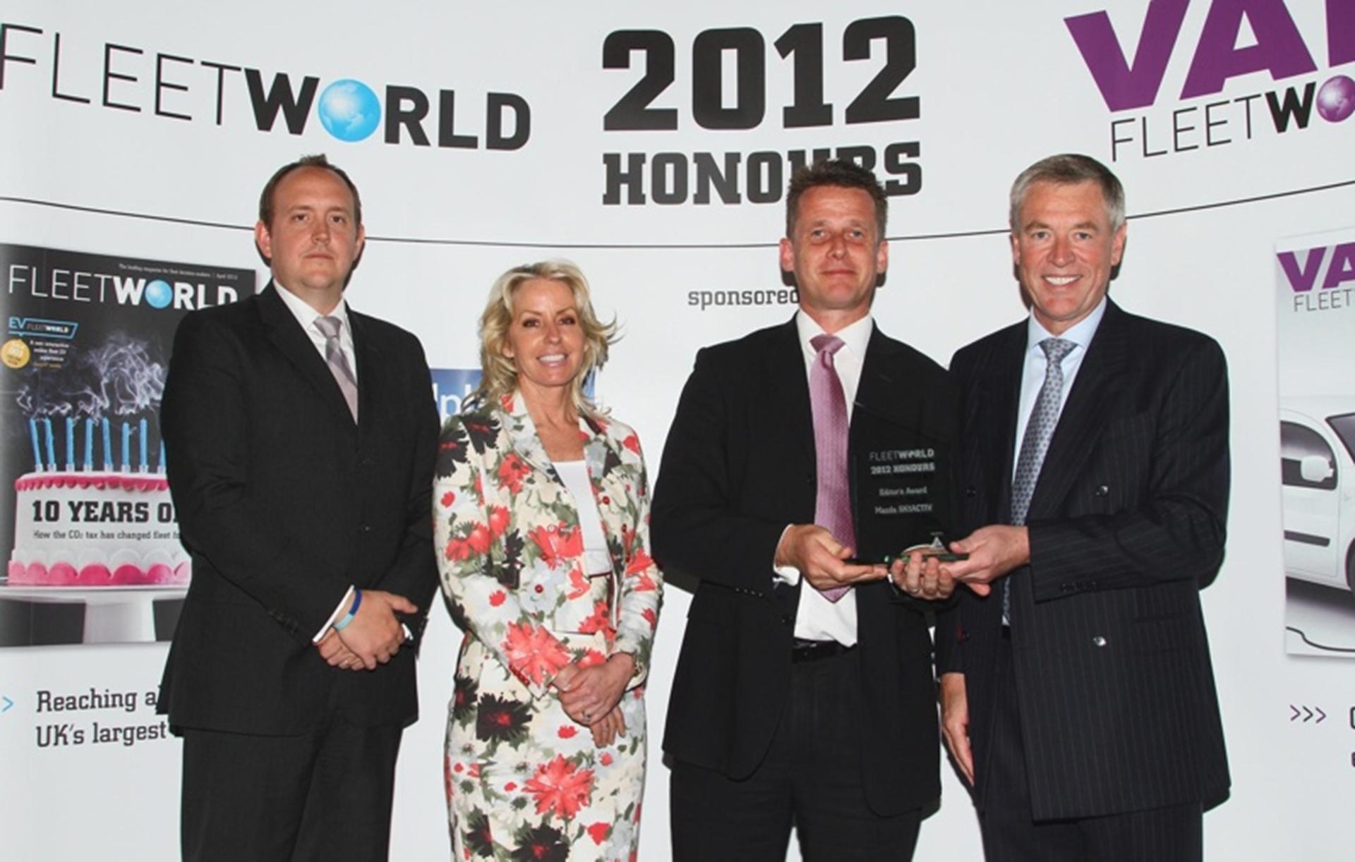 BRILLIANT MAZDA SKYACTIV TECHNOLOGY WINS SECOND UK AWARD