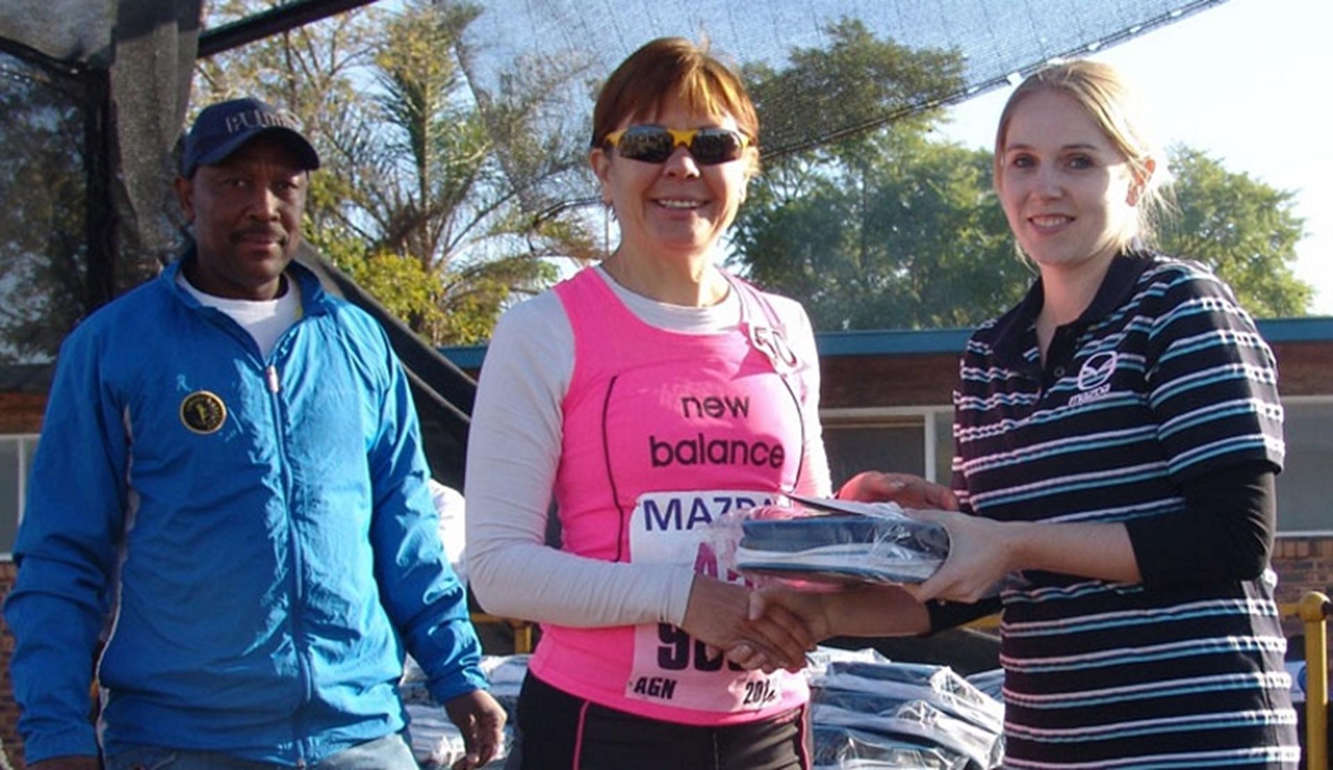 MAZDA RUNNERS GET THE ZOOM ZOOM SPIRIT