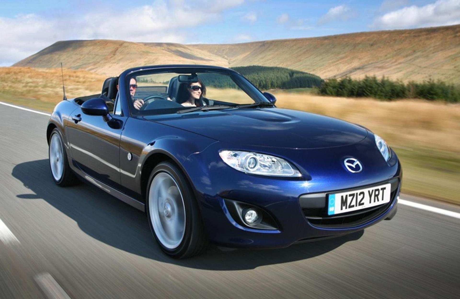 MAZDA MX-5 NAMED ‘MOST POPULAR CONVERTIBLE’ AT HONEST JOHN AWARDS