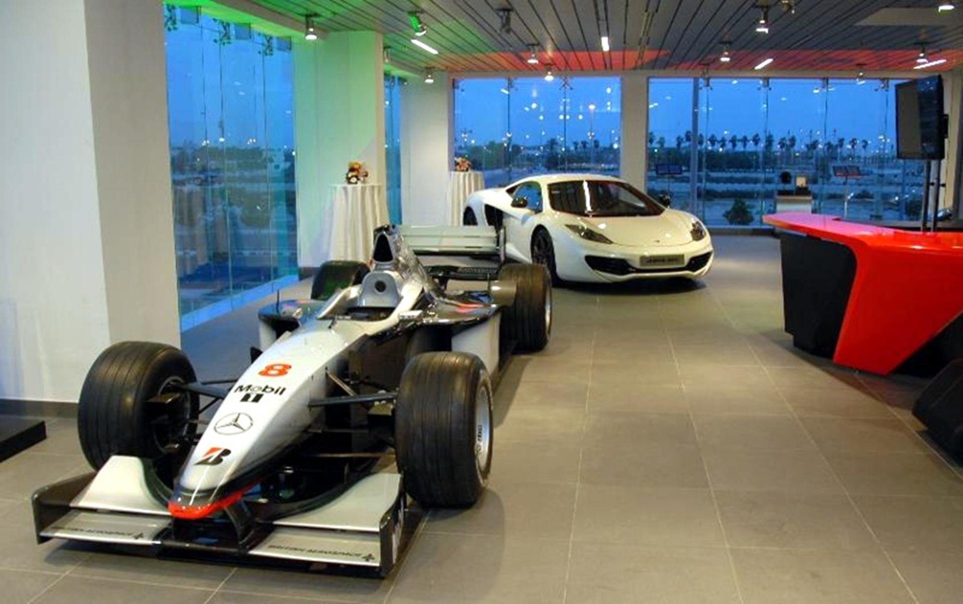 McLAREN AUTOMOTIVE EXPANDS RETAIL NETWORK WITH THE OPENING OF McLAREN JEDDAH