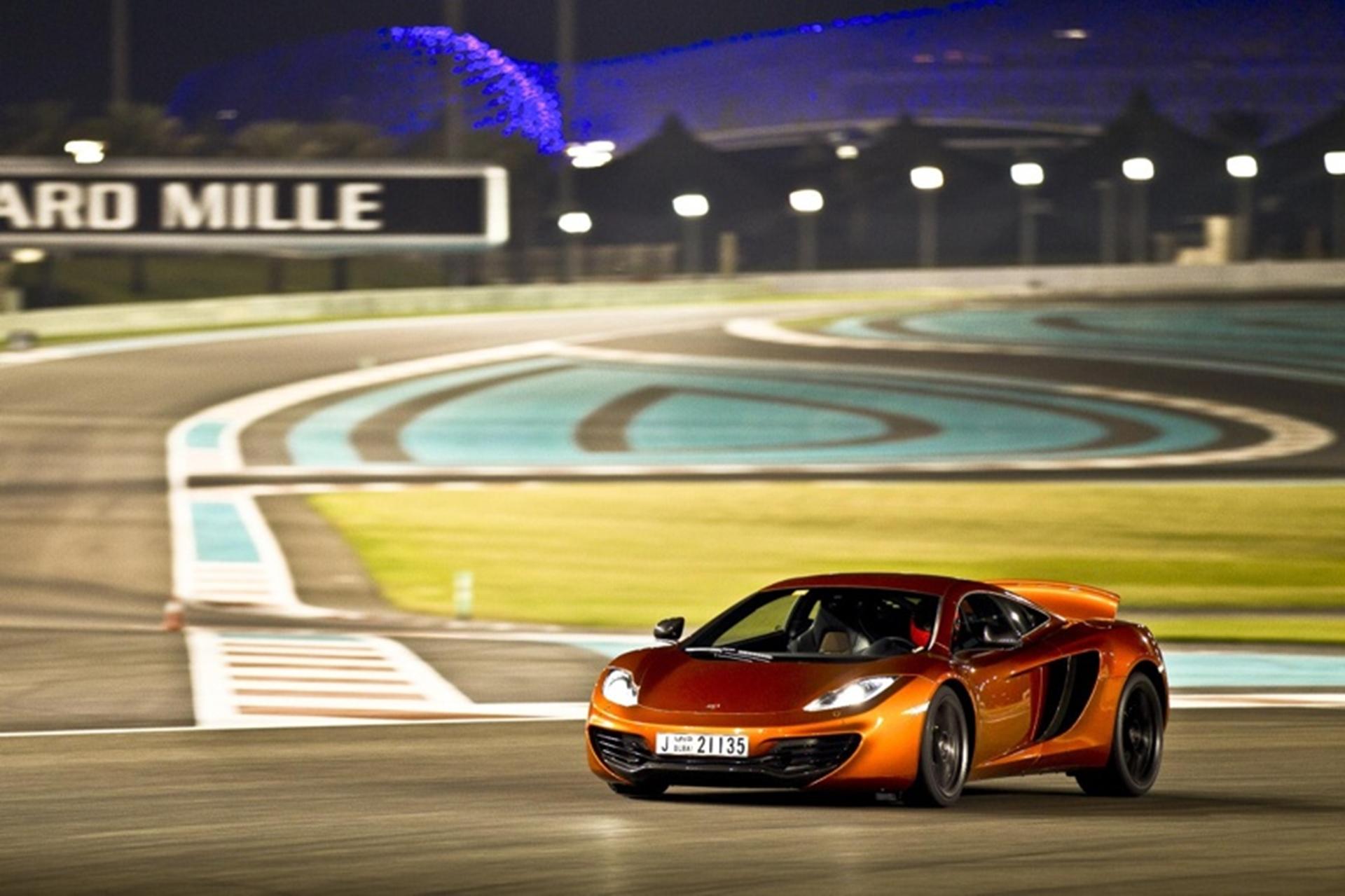 McLAREN MIDDLE EAST MARKS OPENING OF ABU DHABI SHOWROOM WITH NEW FILM