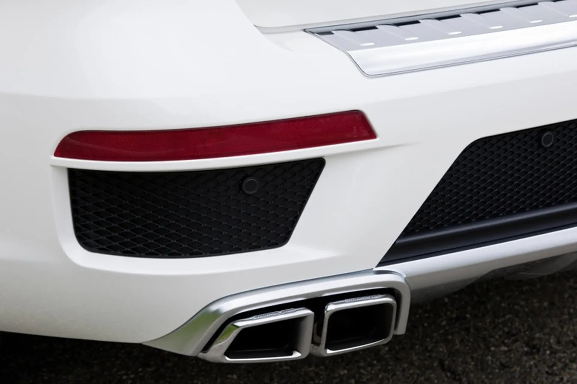 Mercedes-Benz GL 63 AMG Exhaust