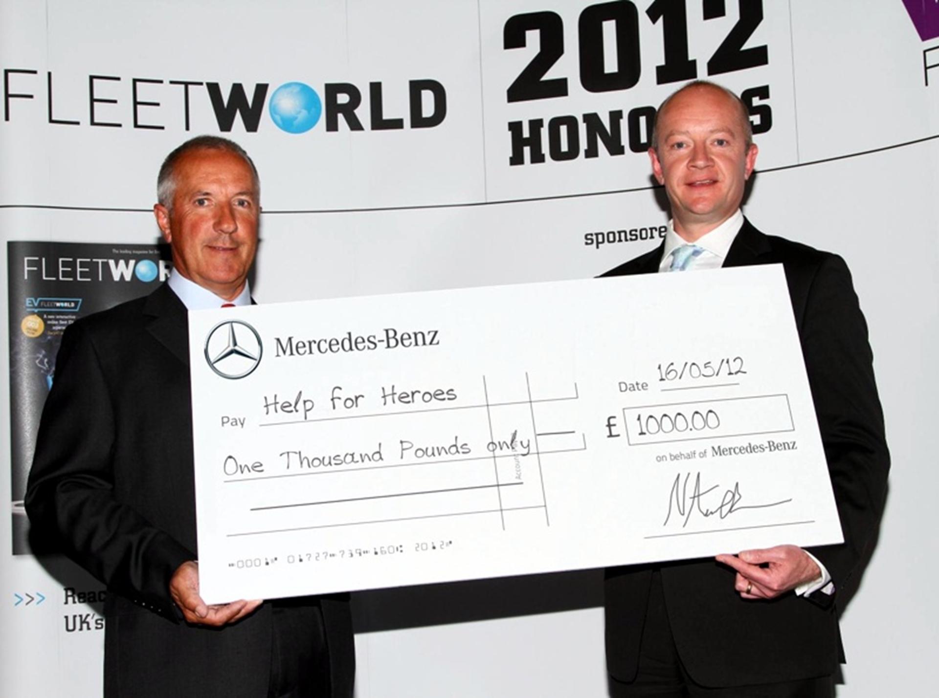 FLEET WORLD AND MERCEDES-BENZ HONOUR THE HEROES