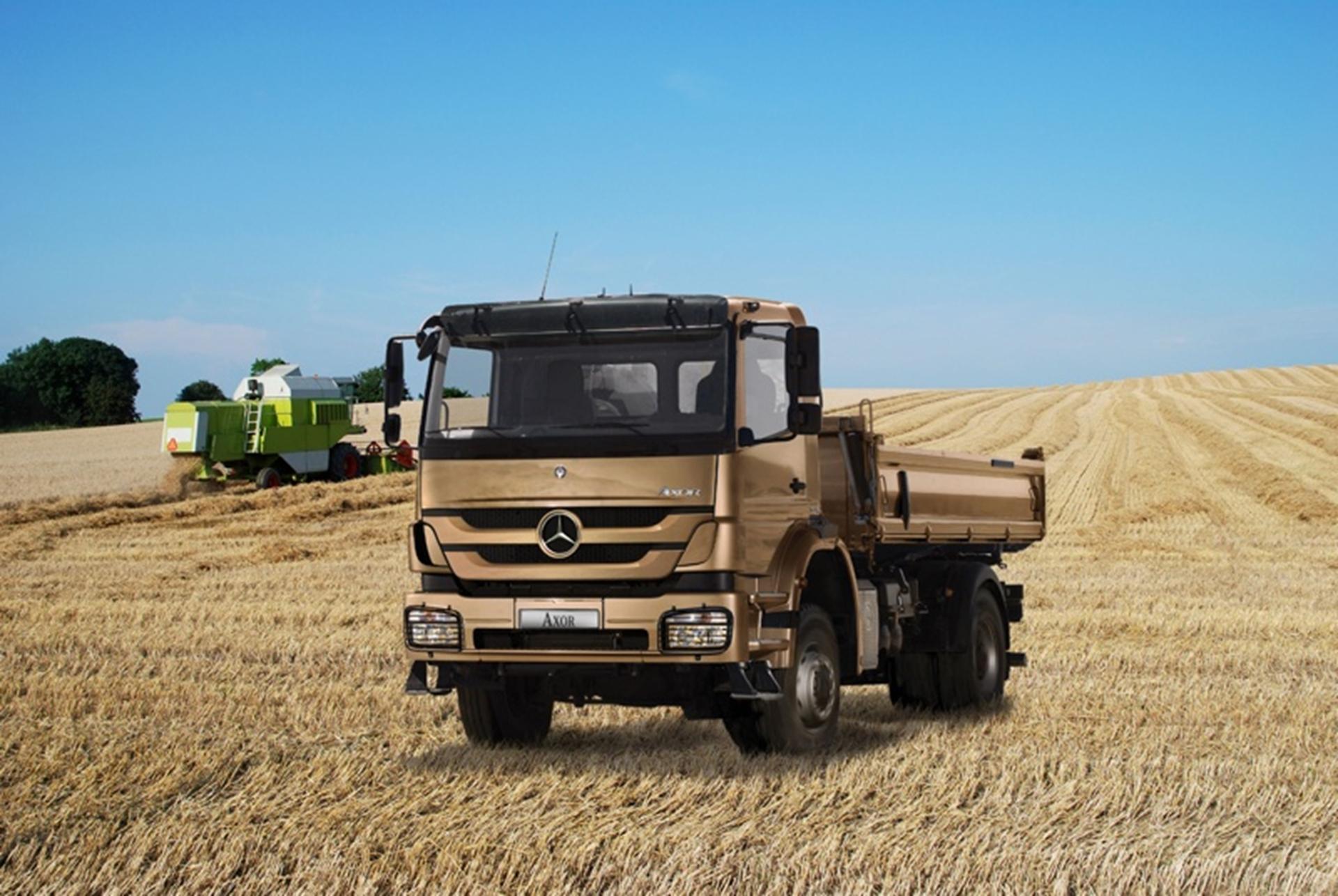 Mercedes-Benz at NAMPO South Africa