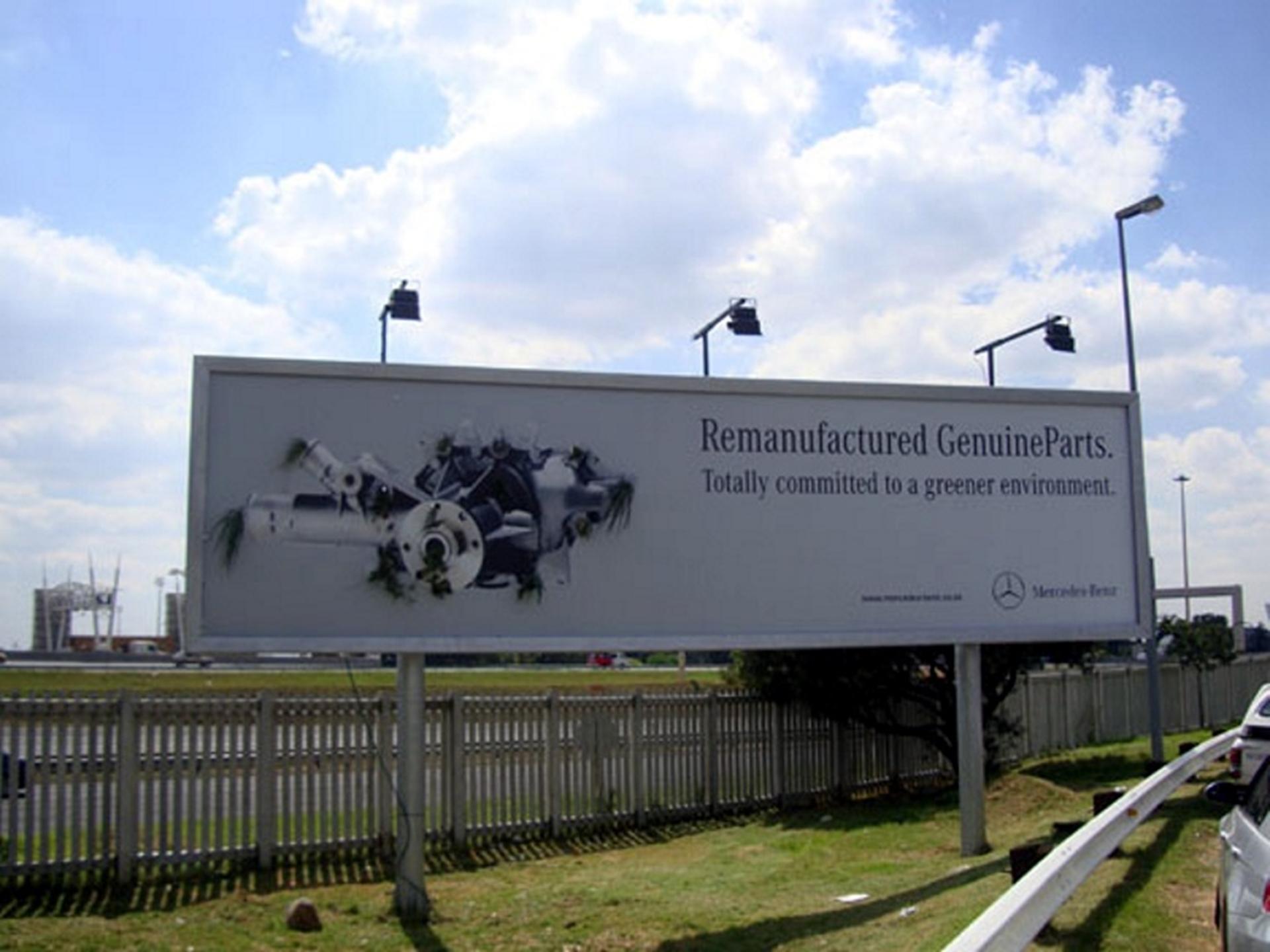 Old Shanghai develops environmentally friendly billboards for MBSA