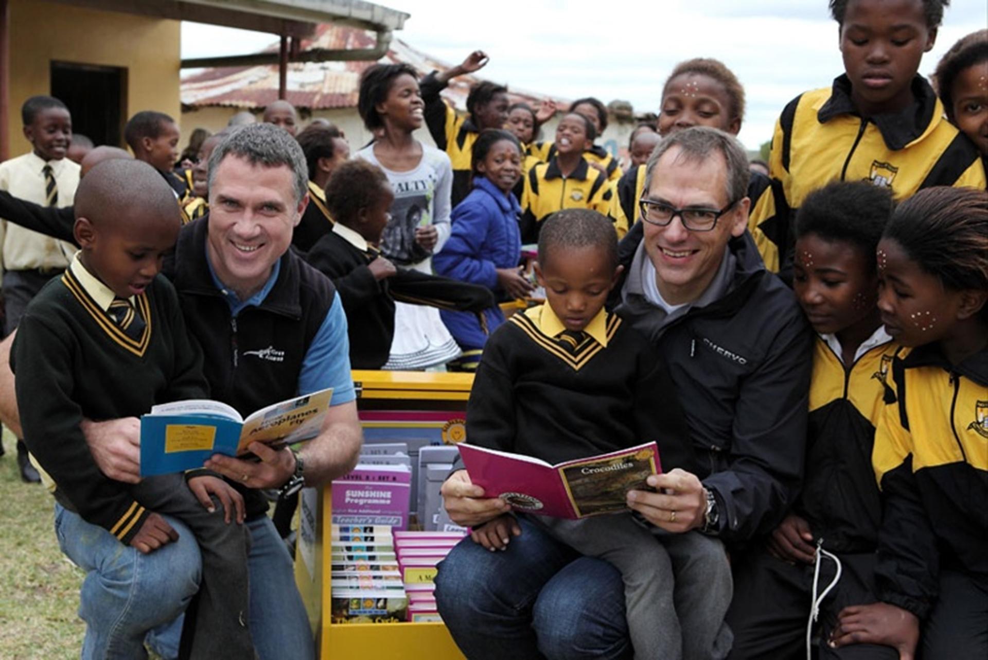 Mercedes-Benz South Africa rallying for rural education