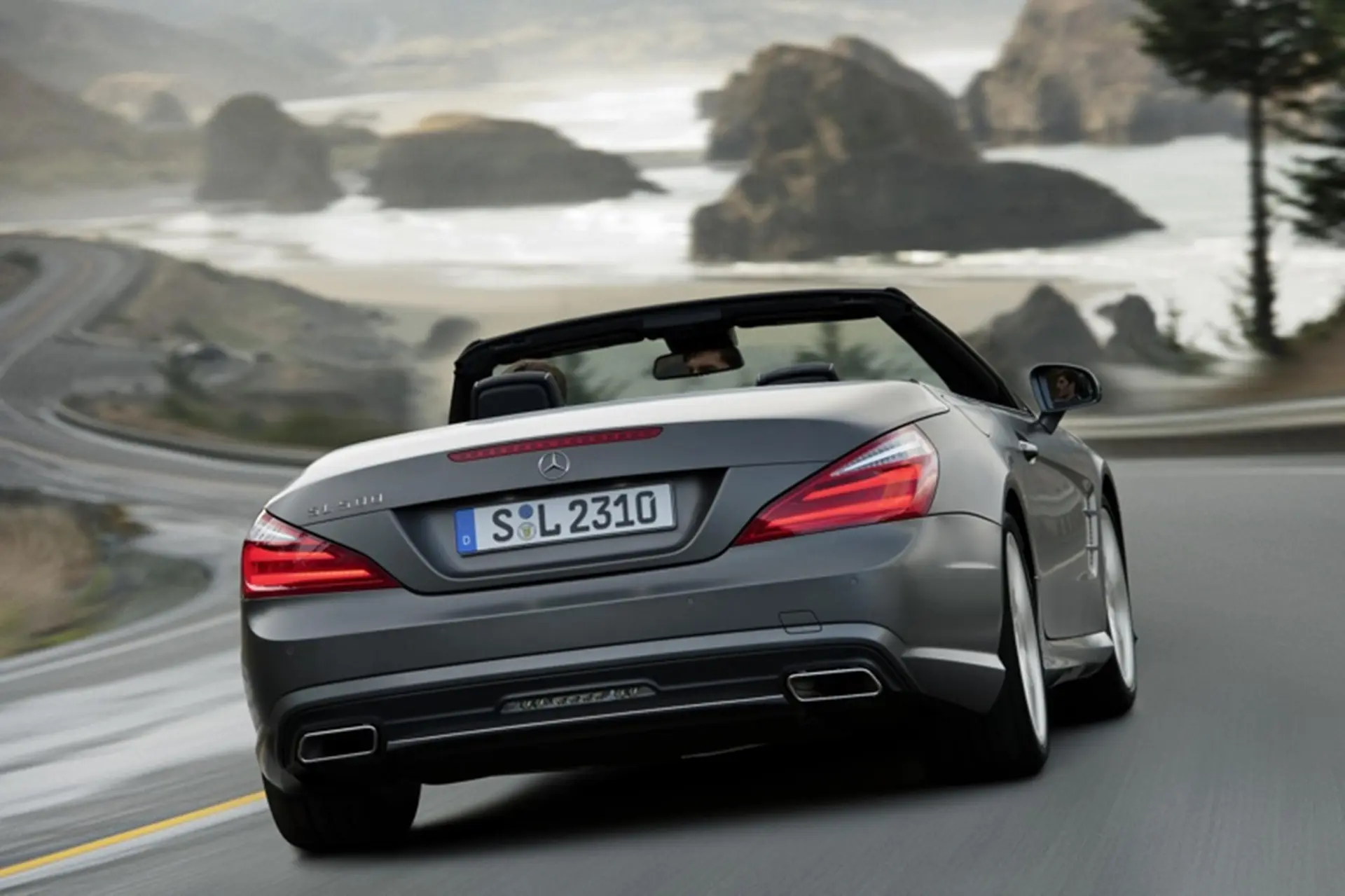 Mercedes-Benz SL 2012