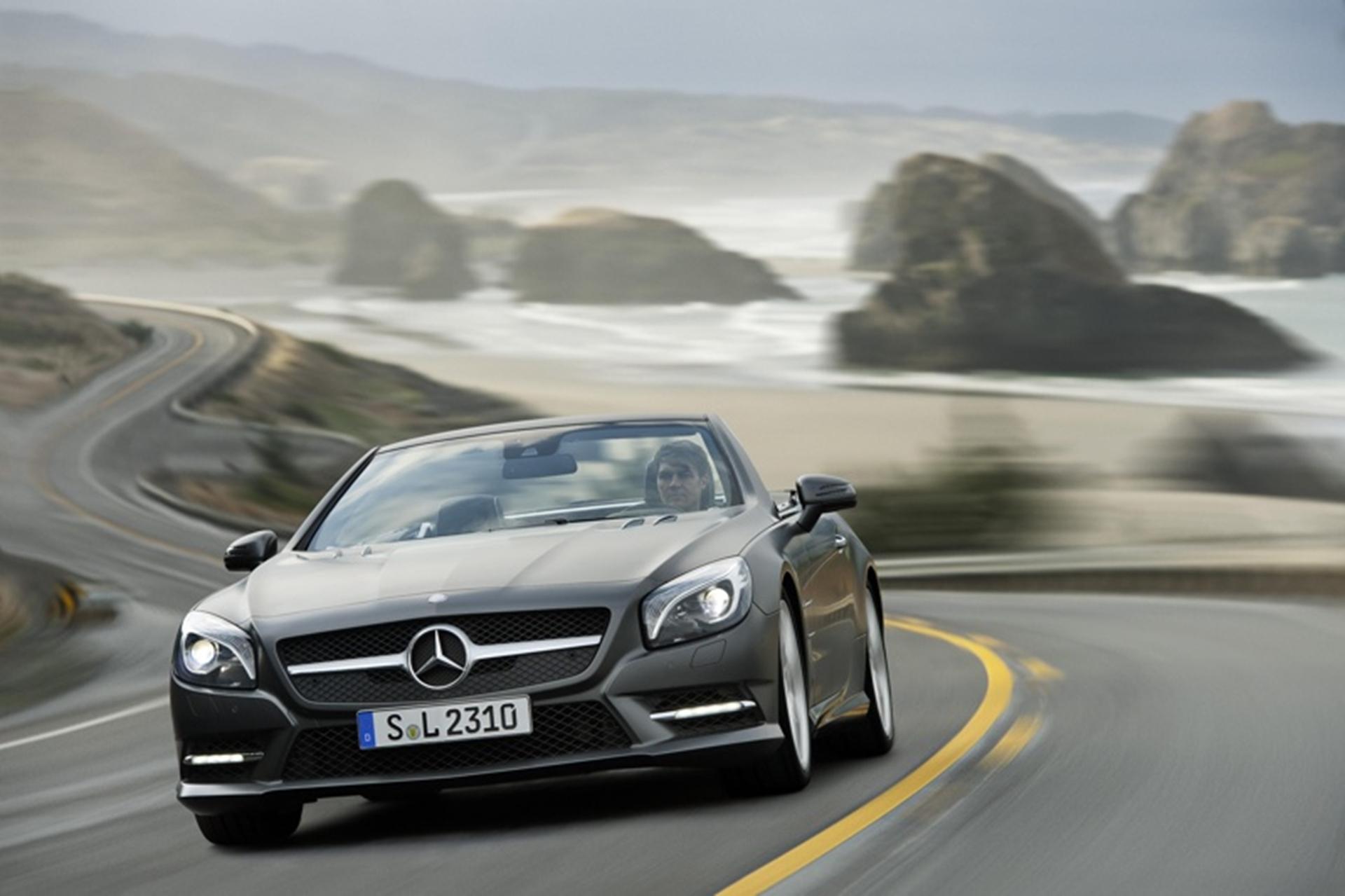 MERCEDES-BENZ REVEALS NEW SL PRICES