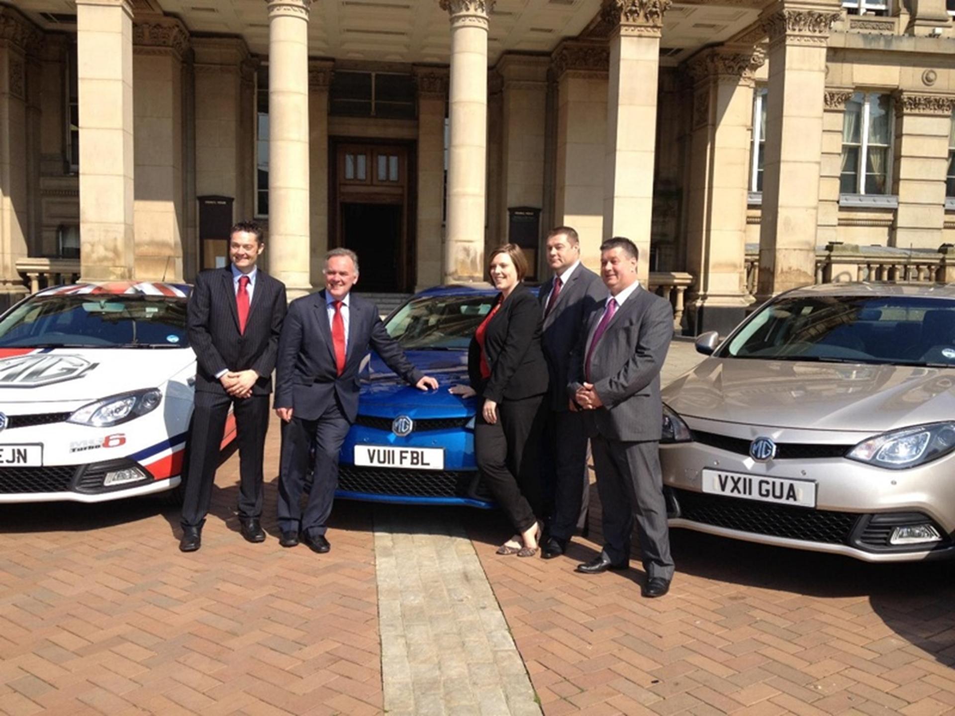 NEW COUNCIL LEADER URGES EMPLOYEES TO SUPPORT MG