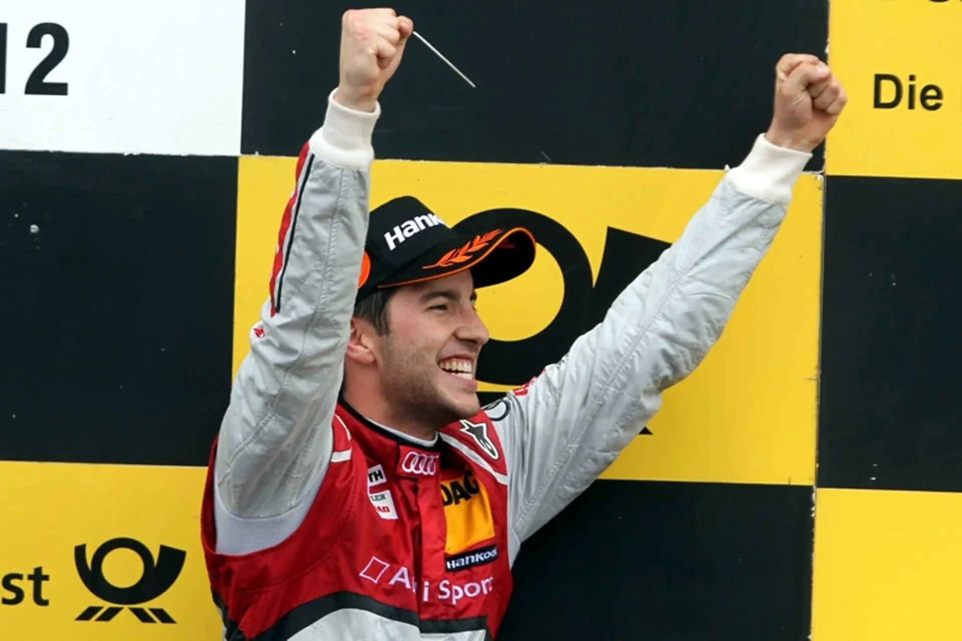 Mike Rockenfeller Audi