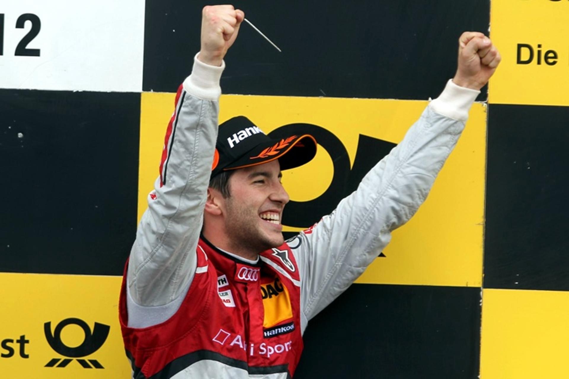 ROCKY TAKES PODIUM FOR AUDI