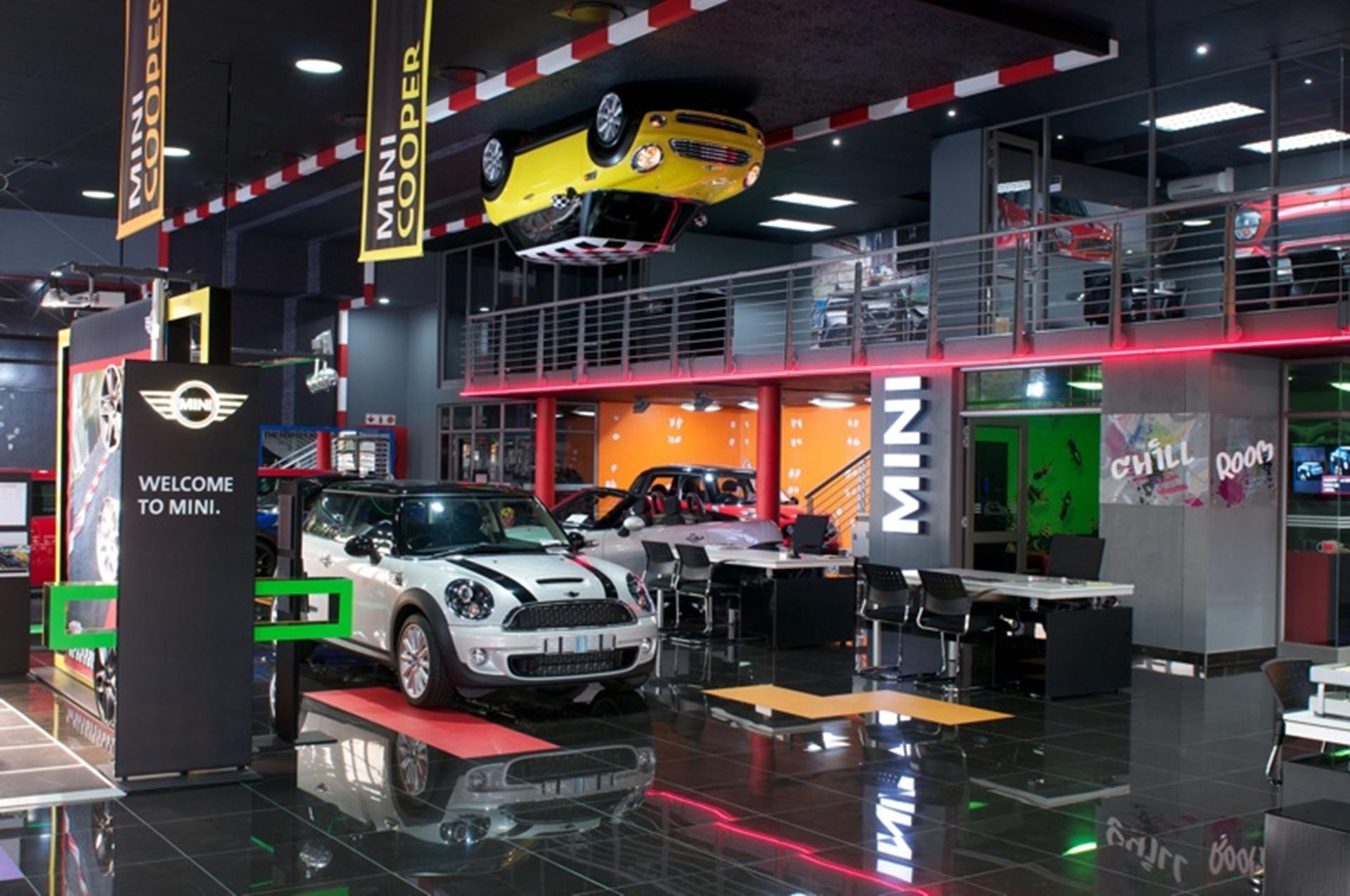MINI Johannesburg, South Africa opens first stand-alone dealership