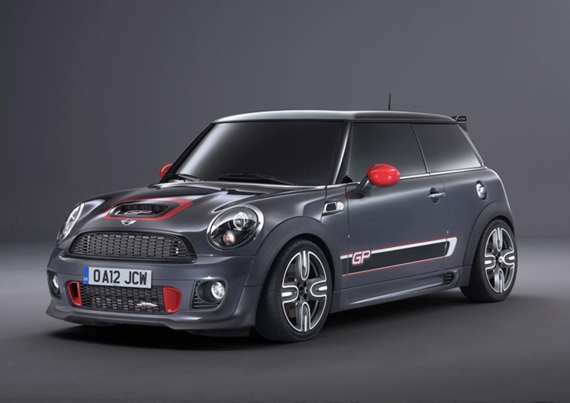 The MINI John Cooper Works GP