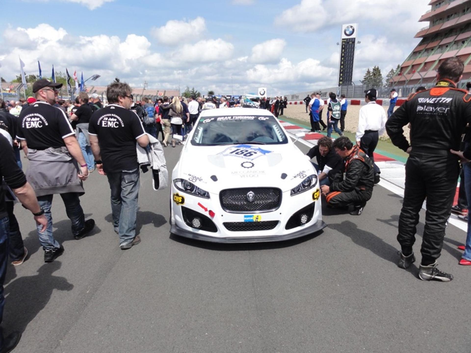 JAGUAR CONGRATULATES CARVELL MOTORSPORT ON DEBUT WIN FOR XF DIESEL