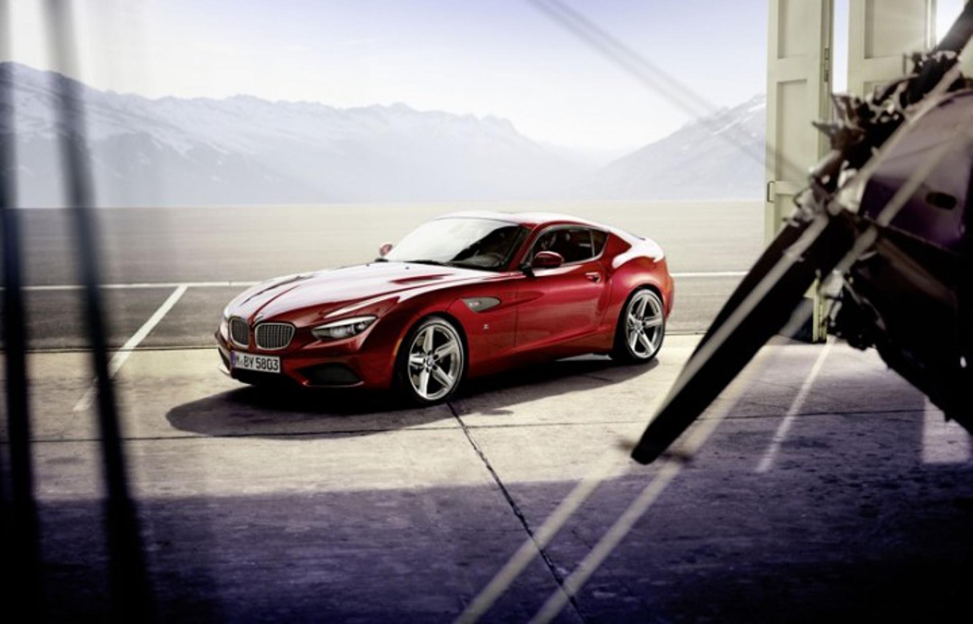 The BMW Zagato Coupé