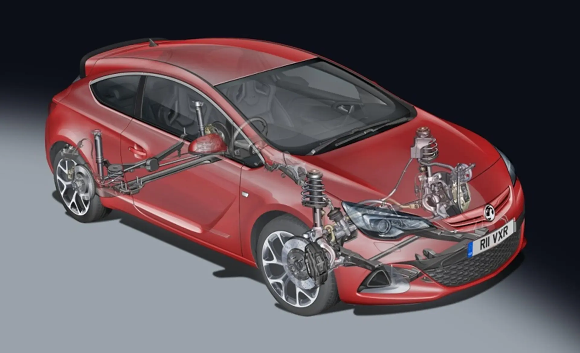 New Vauxhall Astra VXR Torque in-gear without the torque steer