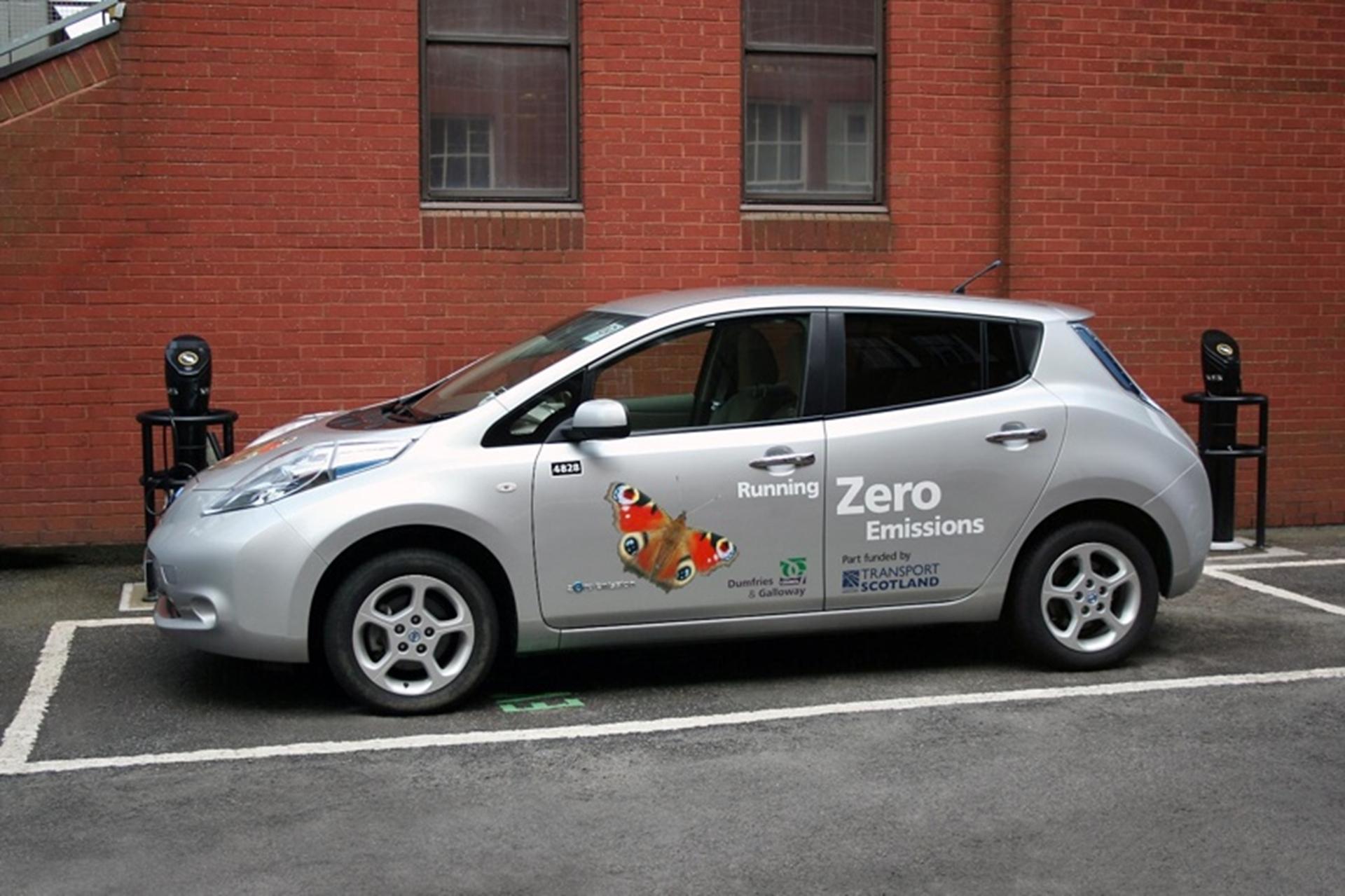 SCOTTISH AUTHORITIES TURN TO LEAF TO REDUCE THEIR EMISSIONS