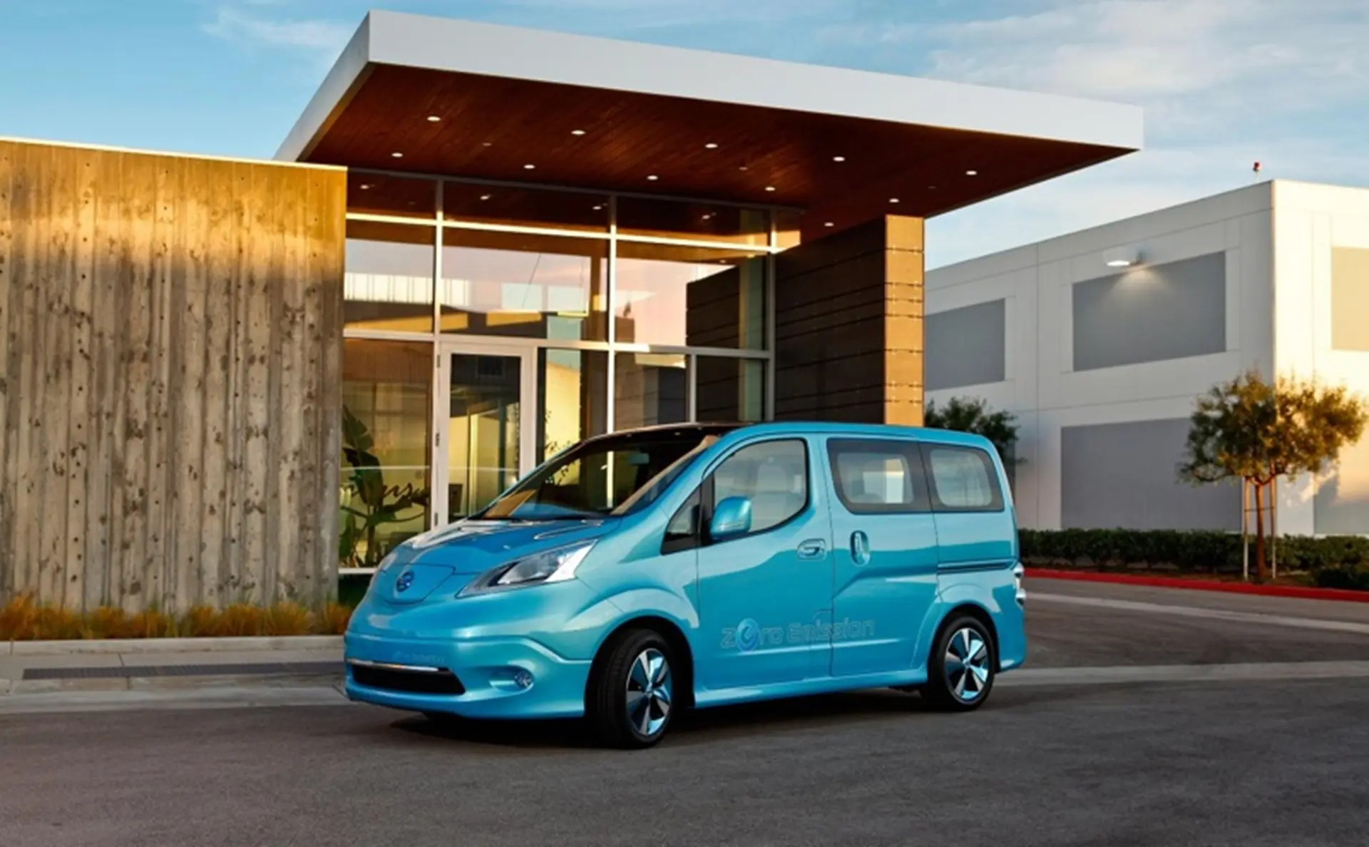 Nissan e-NV200 2012
