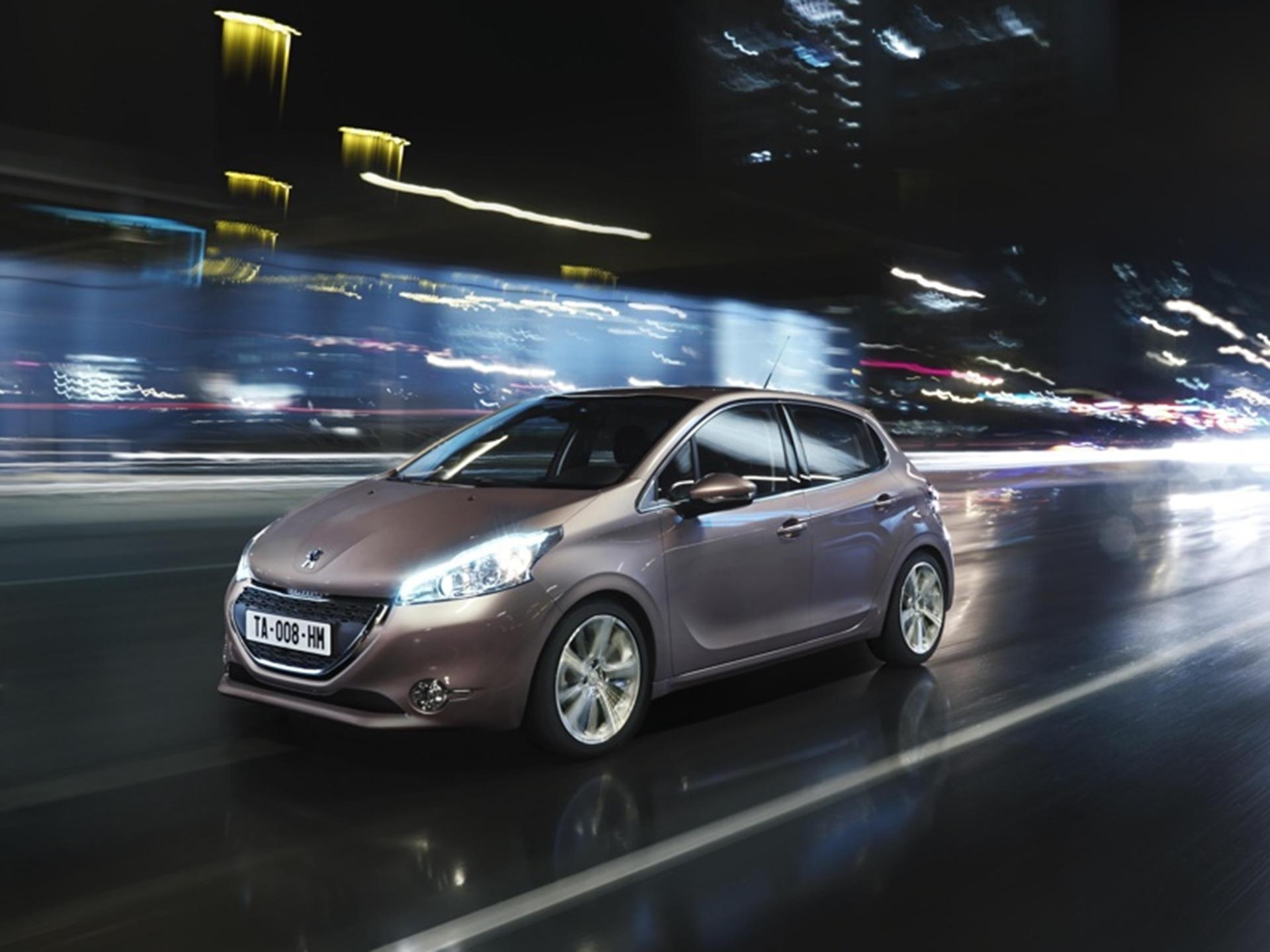 Peugeot 208 AWARDED 5 STARS BY EURO NCAP