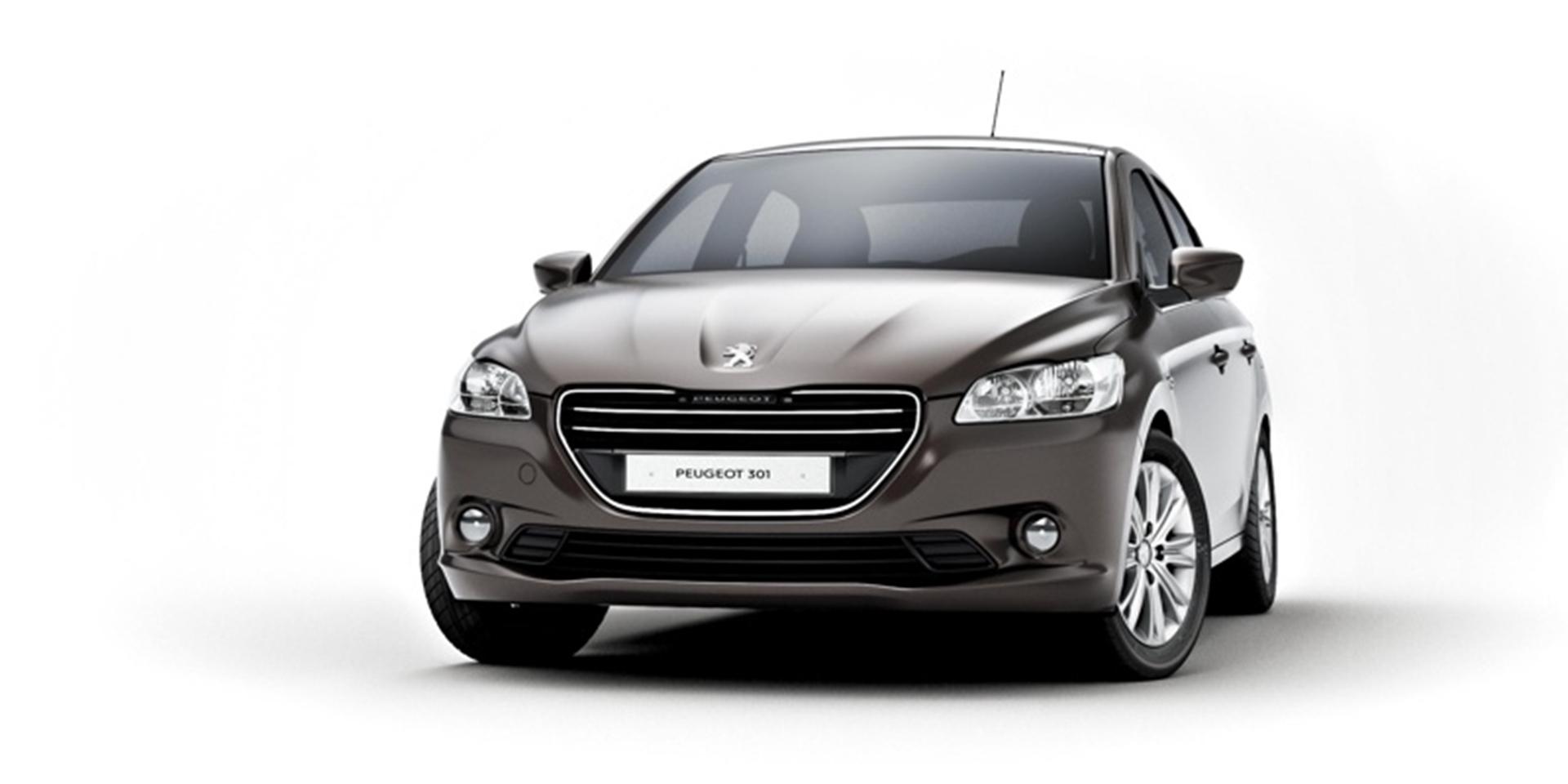 THE NEW PEUGEOT 301