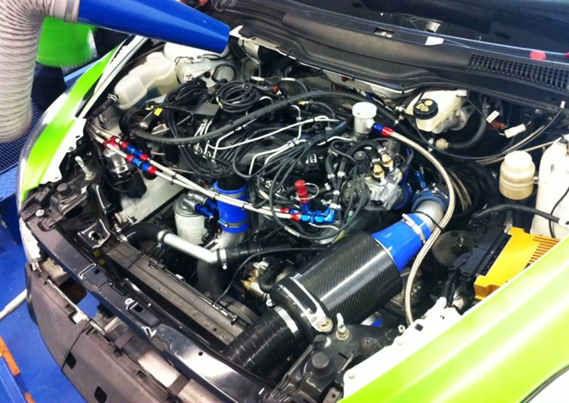 Pewano Race Engine Volvo