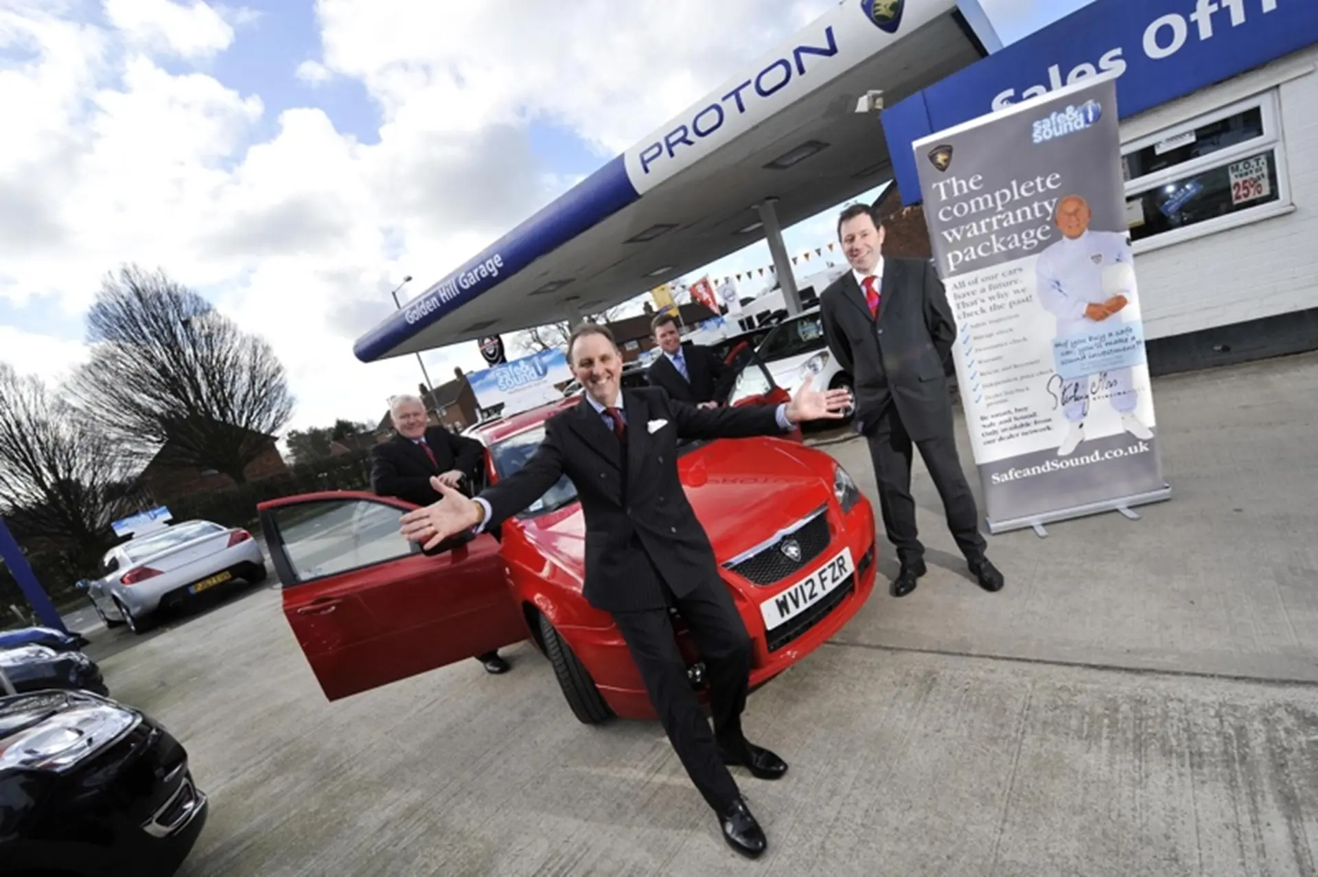 Proton Dealership