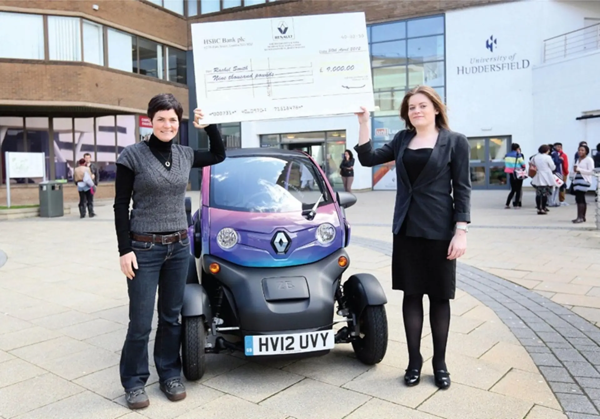 Rachel Smith Renault Winner