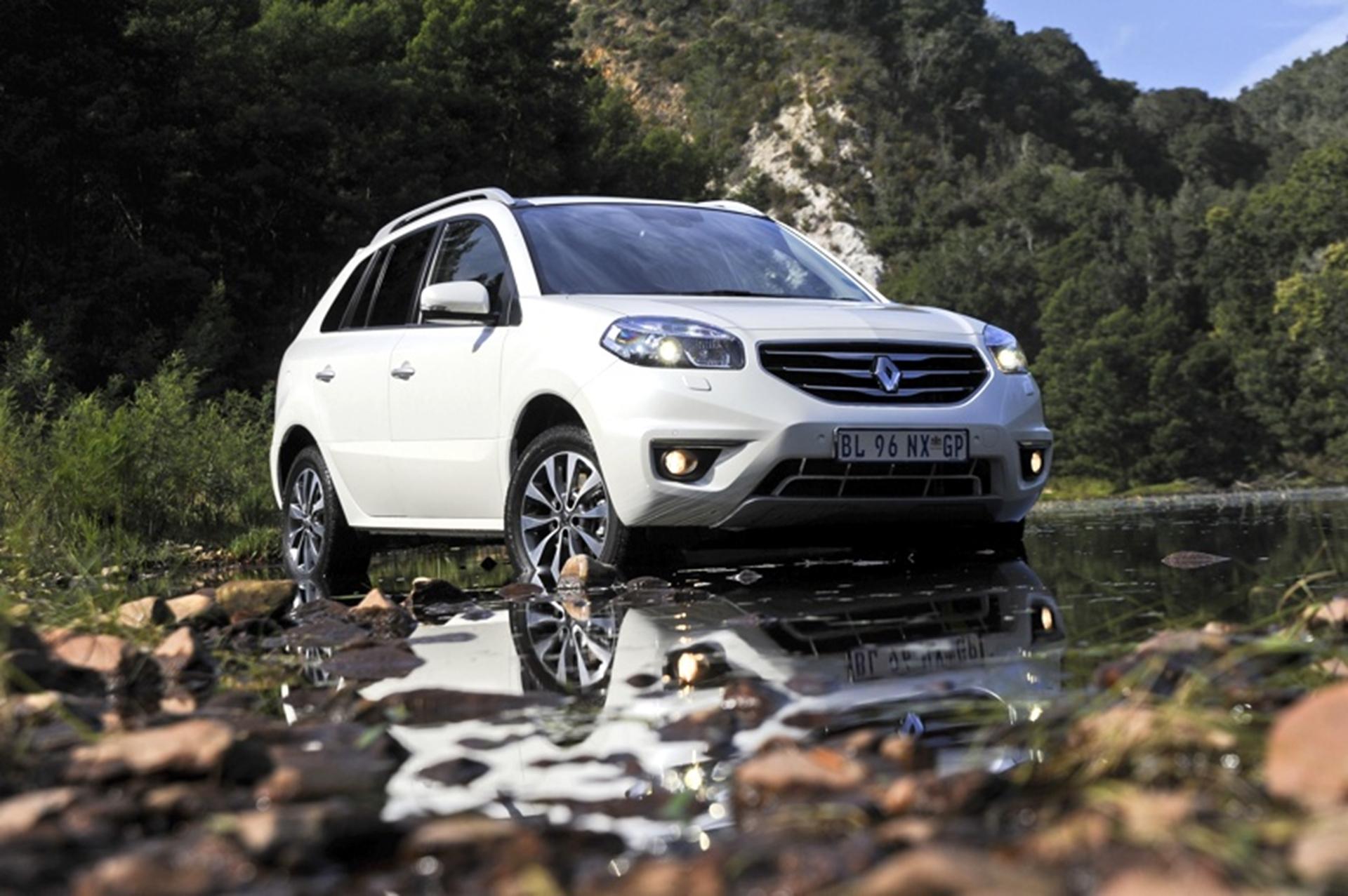 RENAULT KOLEOS South Africa: SUV sophistication and simplicity unrivalled