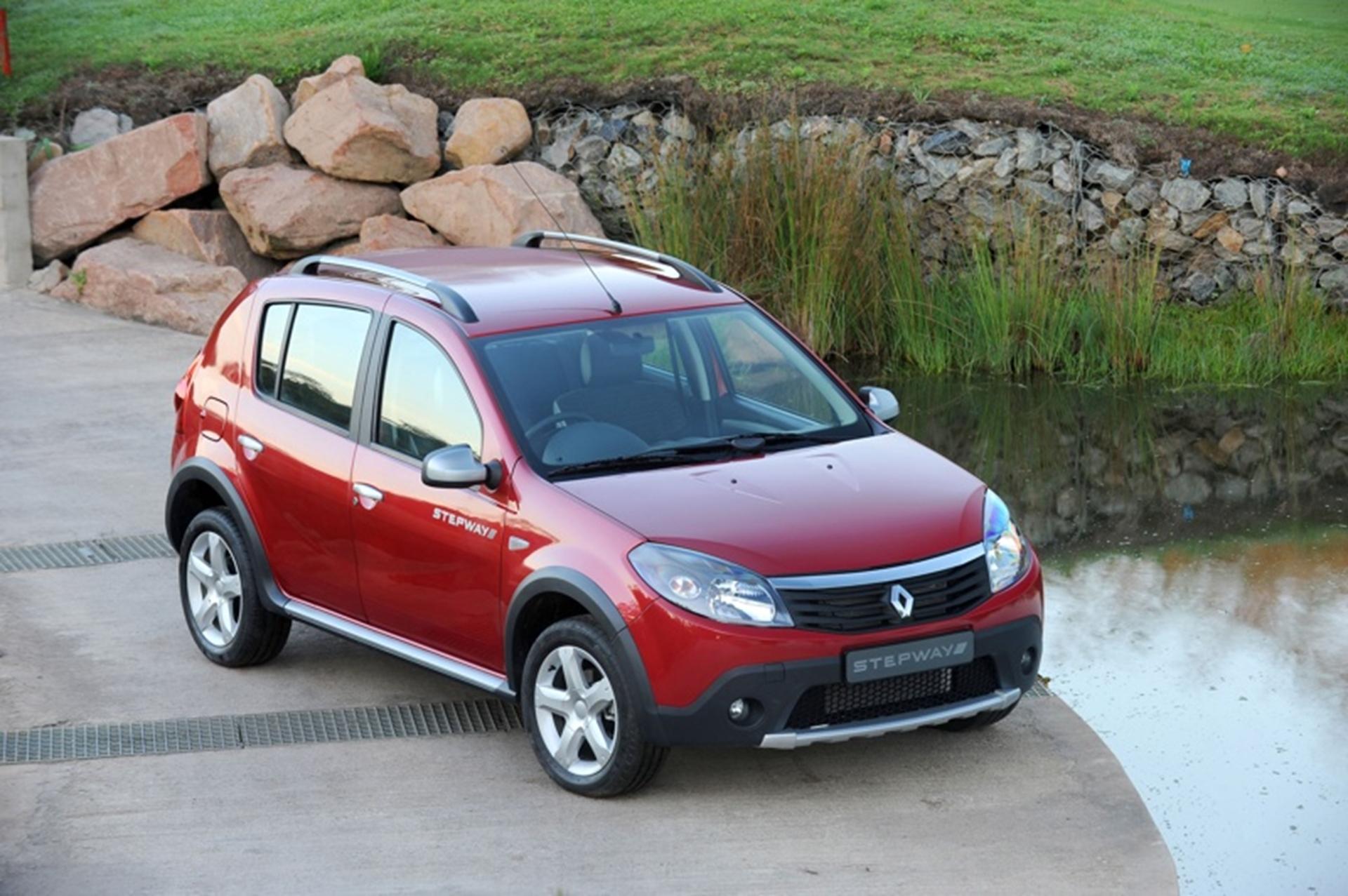 Renault South Africa: SANDERO ANOTHER RENAULT LEGEND IN THE MAKING