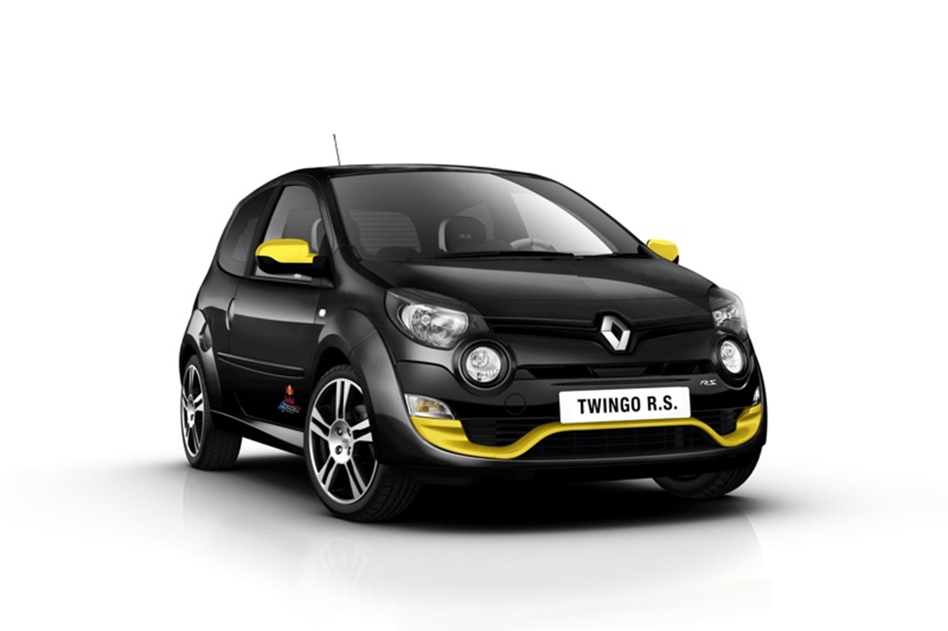 Renault Twingo R.S. Red Bull Racing RB7: a tribute to motorsport and sporty performance