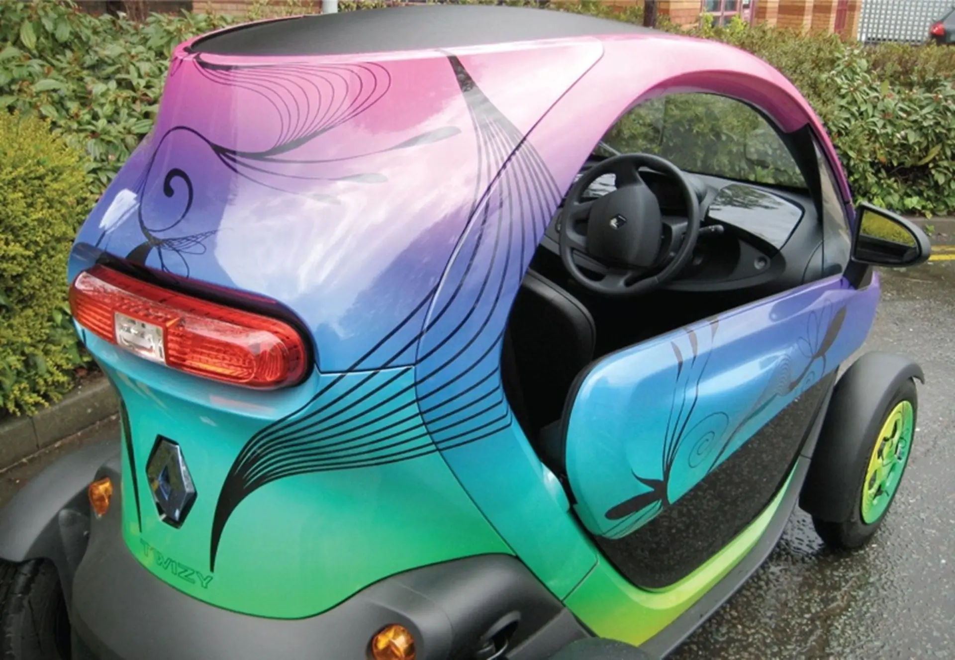 Renault Twizy Competition Winner