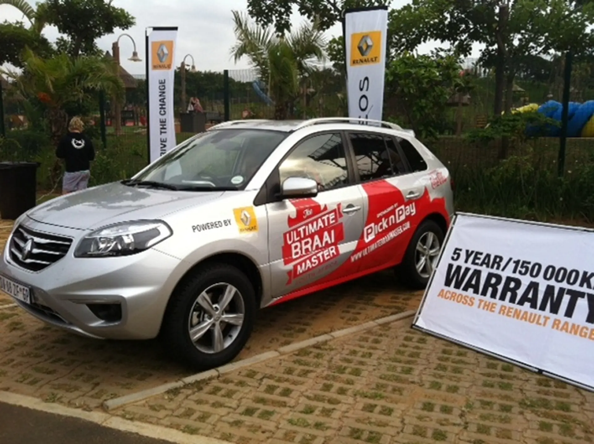 Renault ultimate braai master