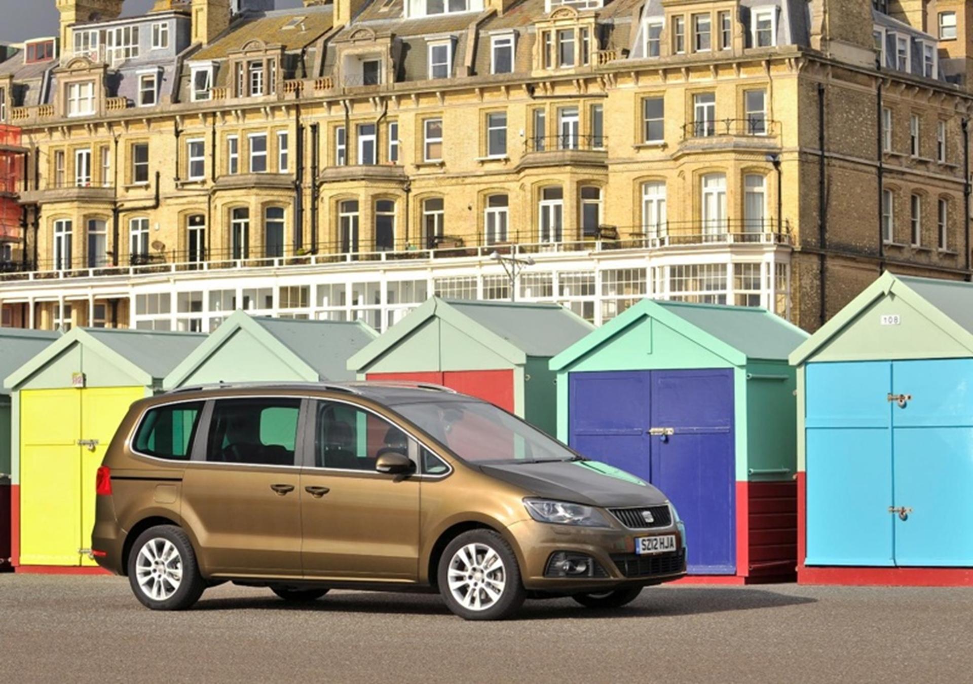 MPV KING SEAT ALHAMBRA PICKS UP TENTH UK AWARD