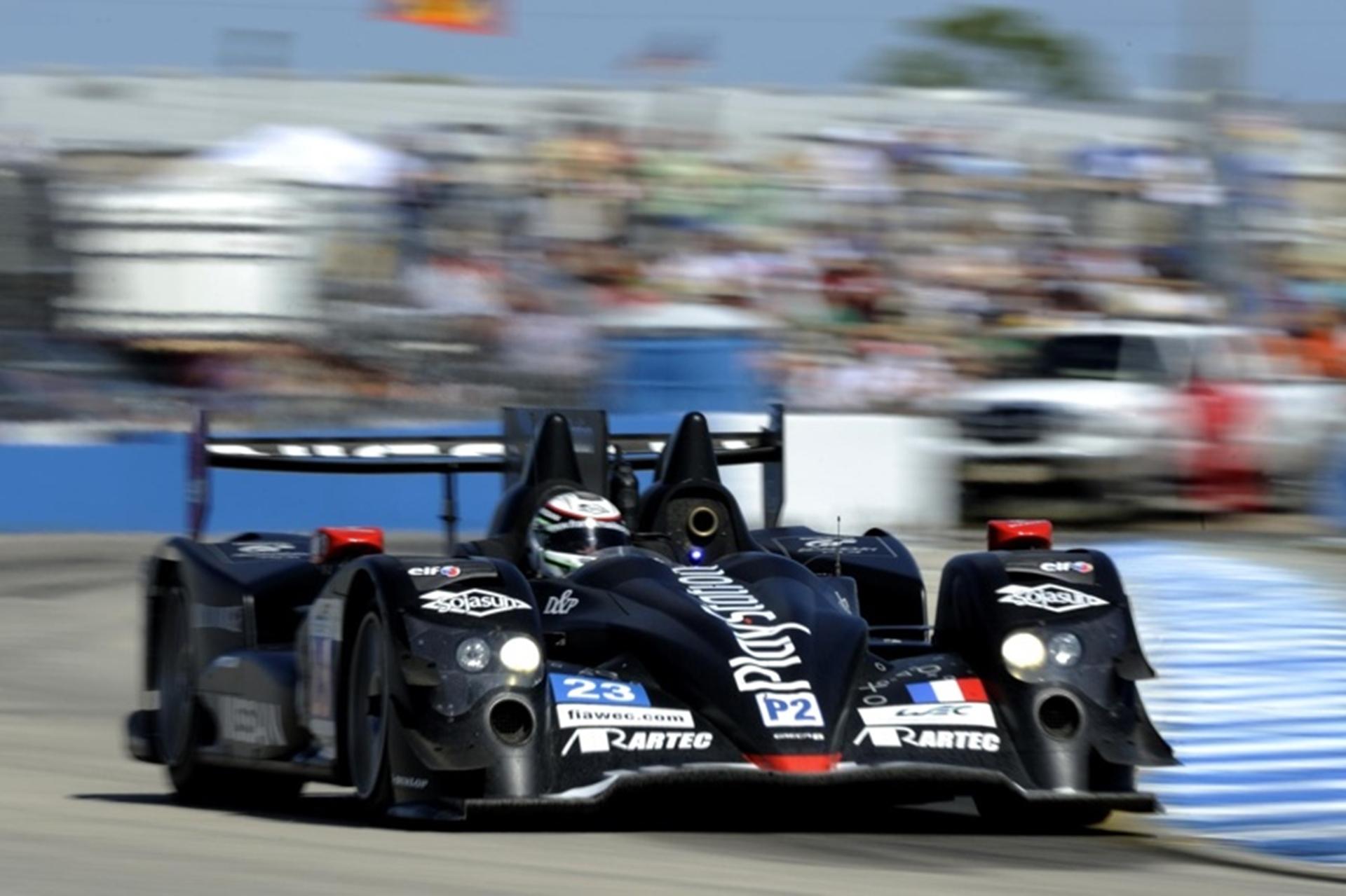 NISSAN POWER FOR A QUARTER OF LE MANS 24 HOURS FIELD