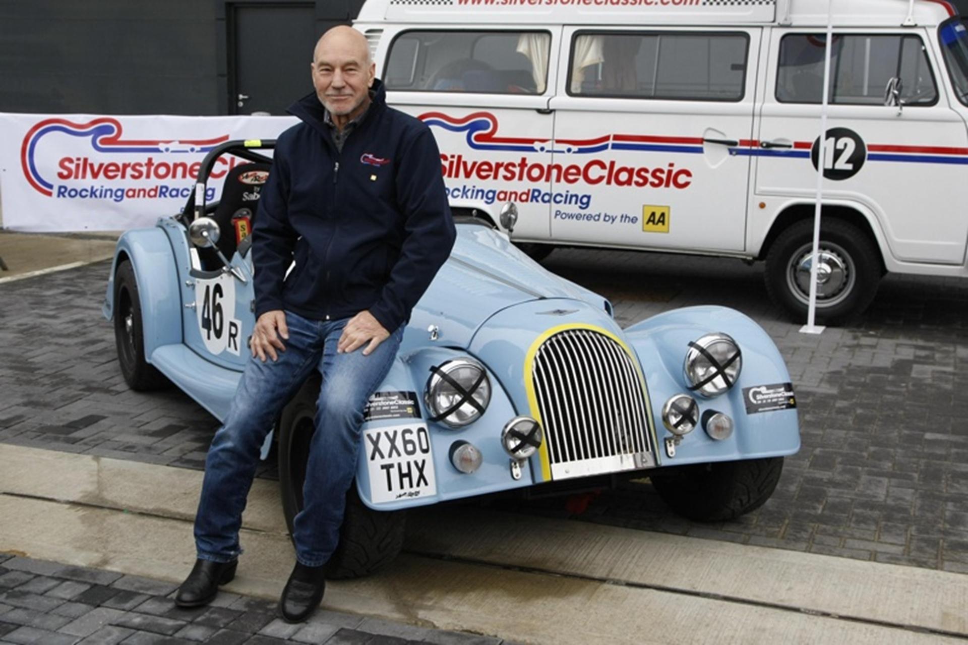 CELEBRITIES SET TO TEAR UP THE TARMAC AT THE 2012 SILVERSTONE CLASSIC