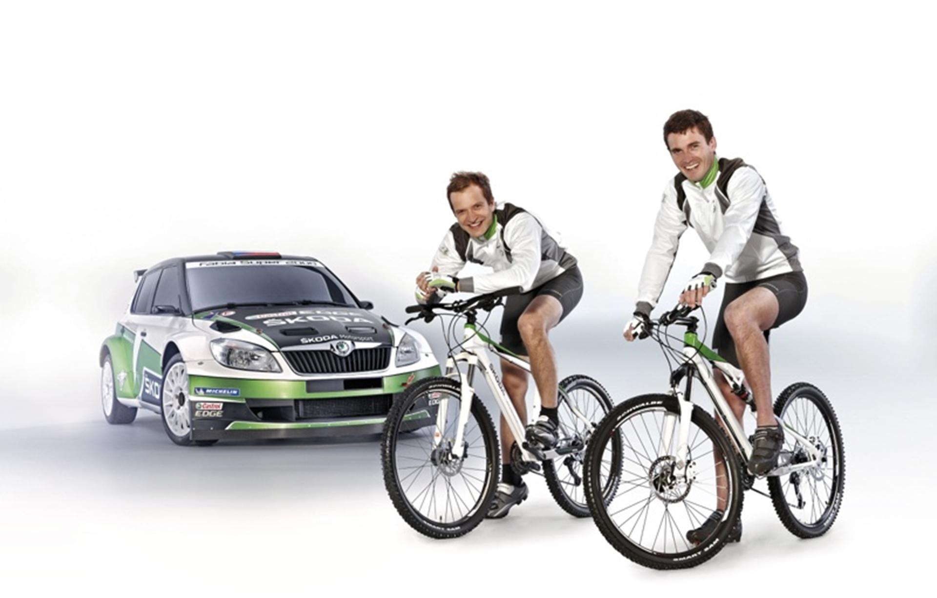 SKODA 2012 BICYCLES IN RACING LOOK