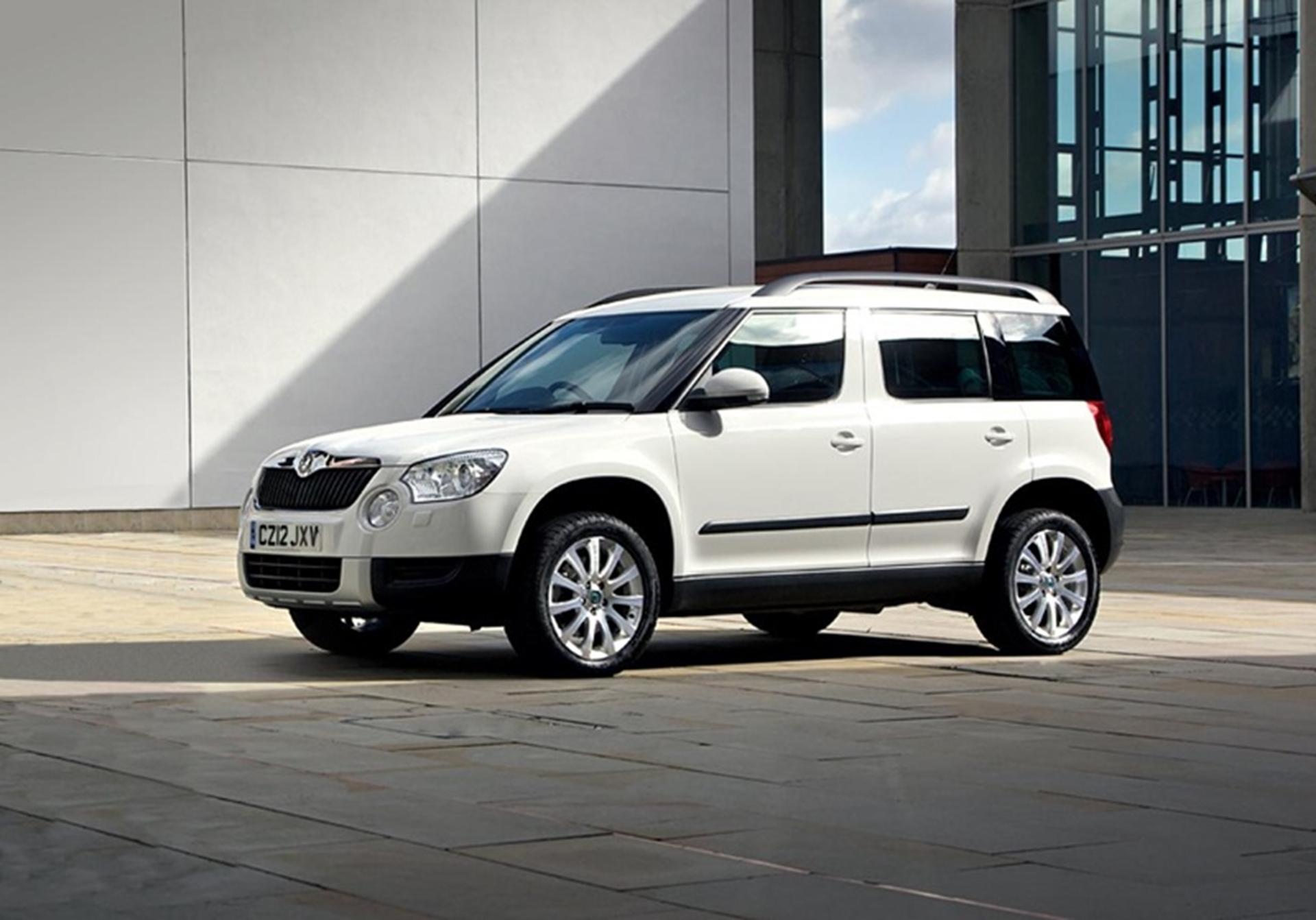 HONEST JOHN WEBSITE USERS VOTE SKODA YETI NUMBER ONE CROSSOVER