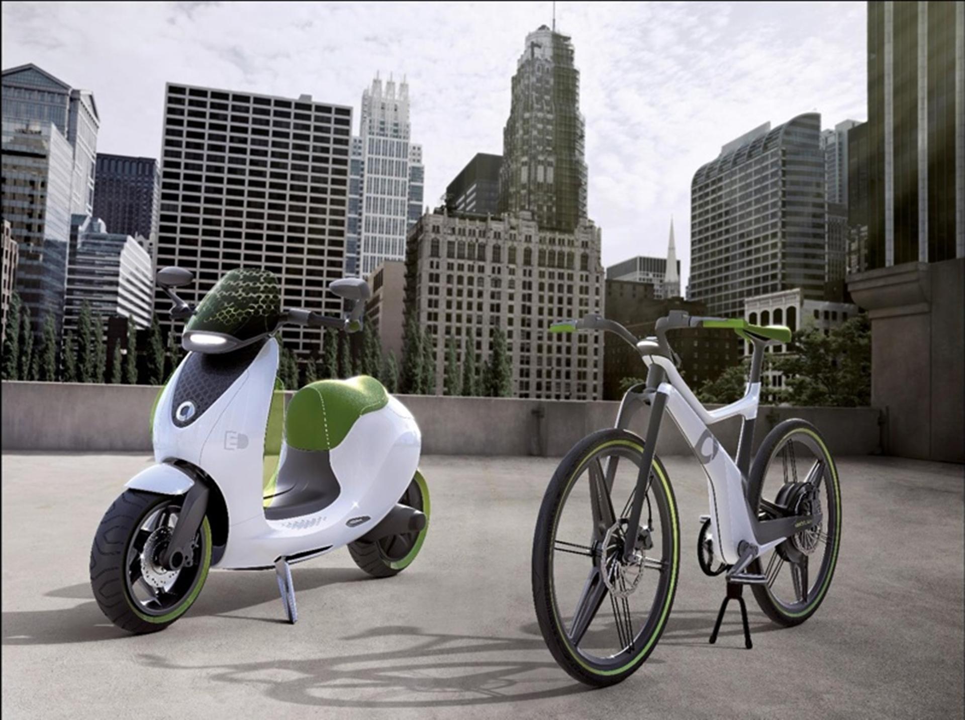 MARKETLAUNCH FOR THE SMART ESCOOTER IN 2014