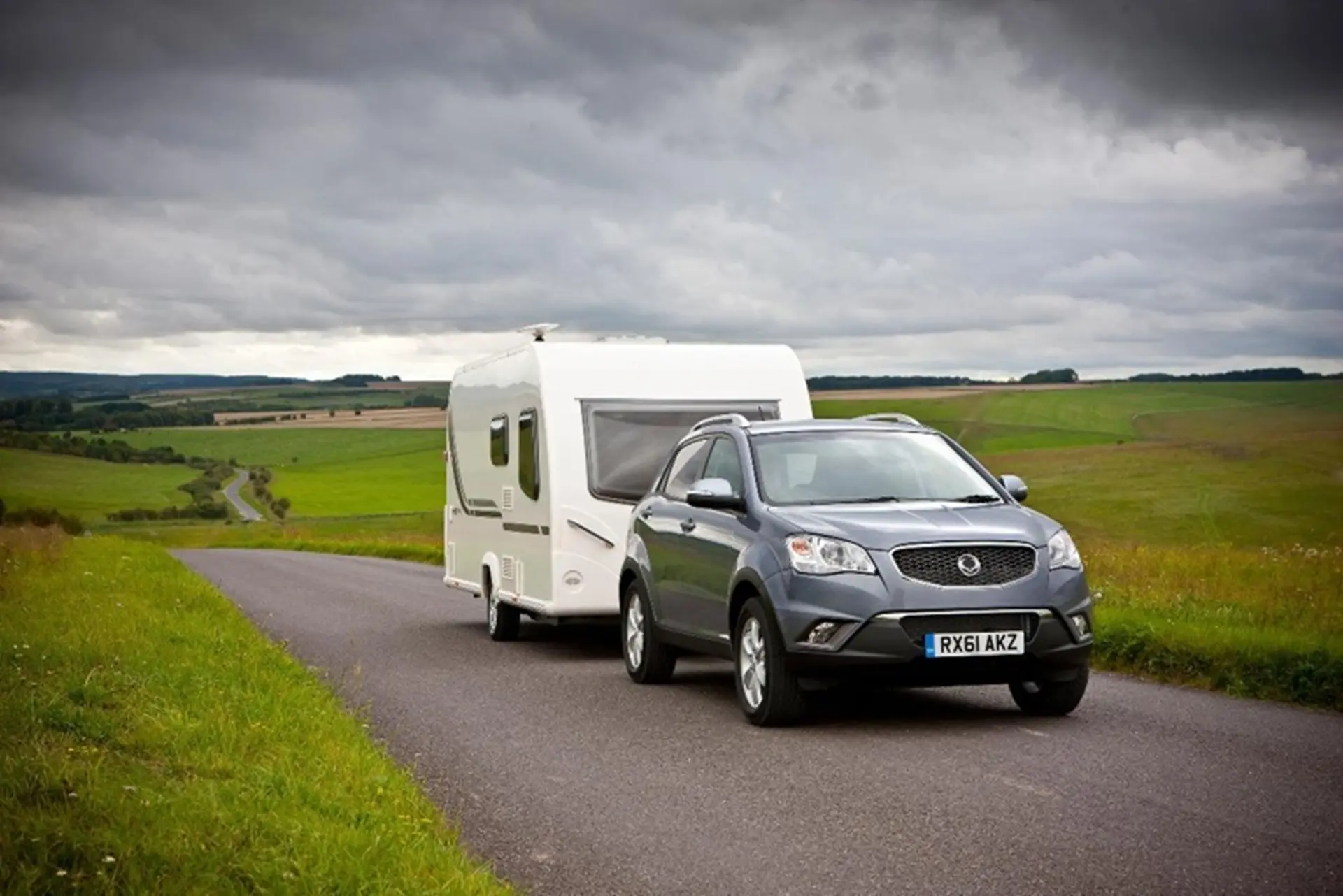 SsangYong Korando EX