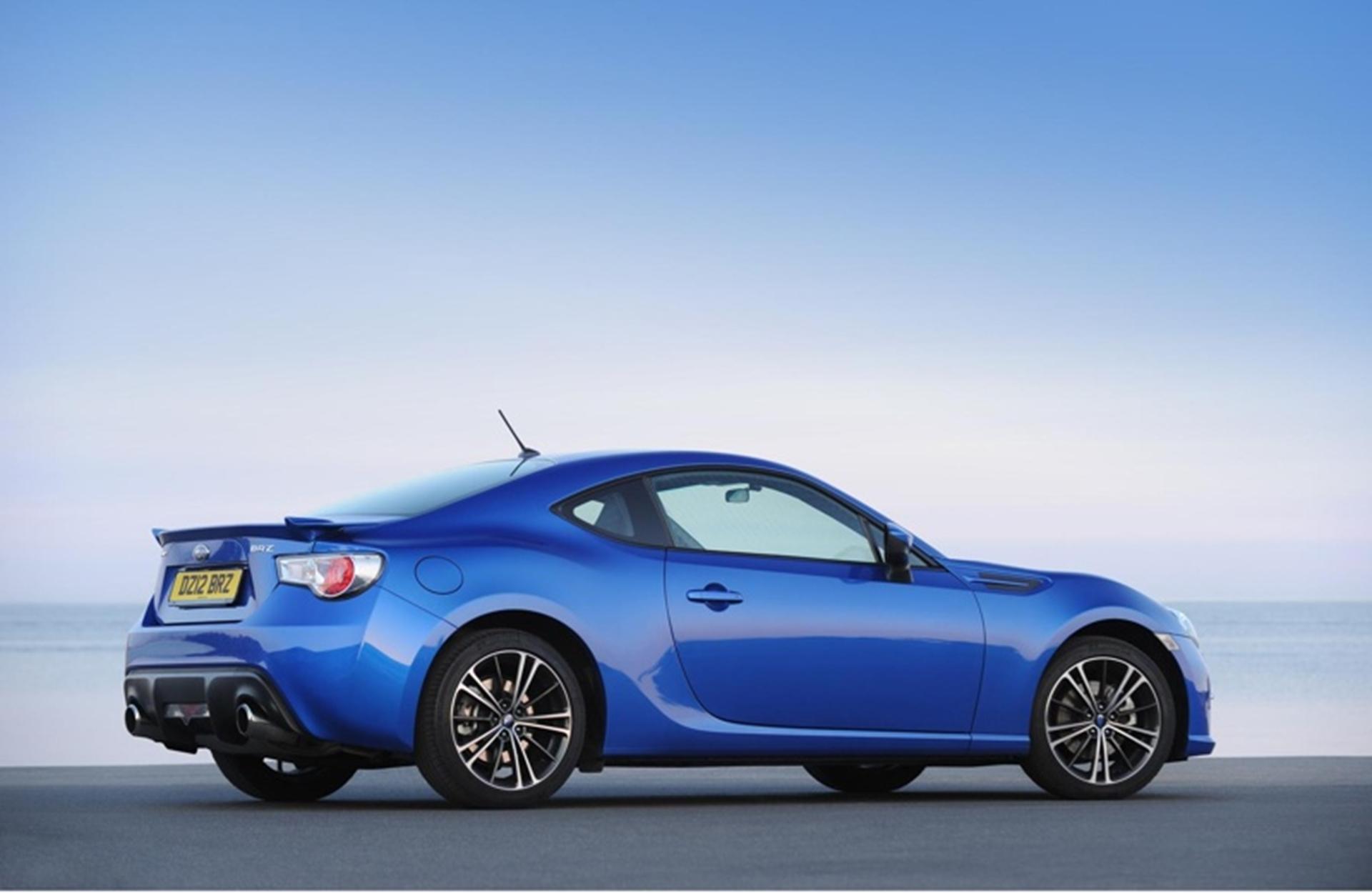 SUBARU ANNOUNCES PRICING AND SPEC FOR BRZ SPORTS CAR