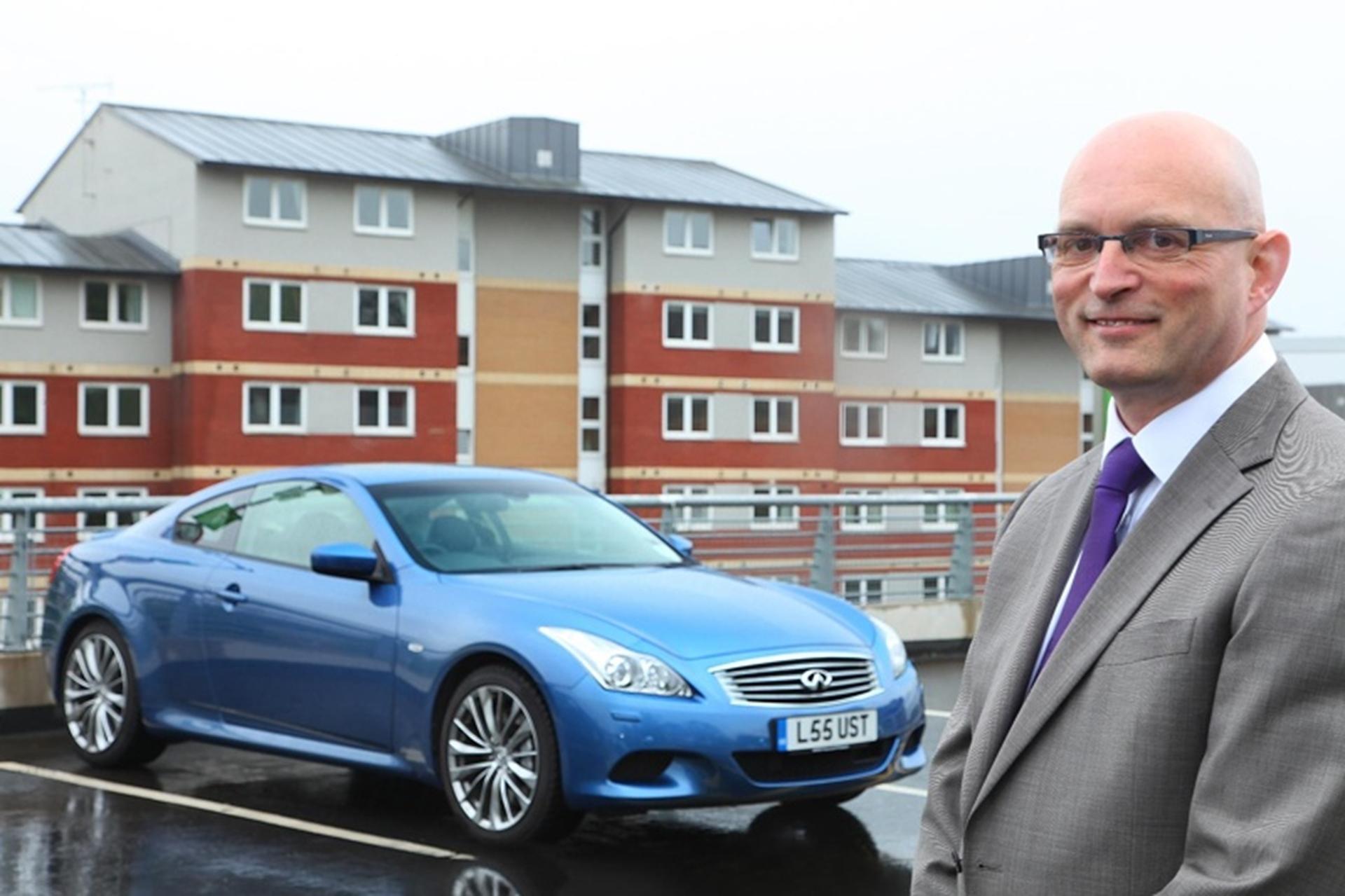 INFINITI APPOINTS NEW UK COMMUNICATIONS MANAGER