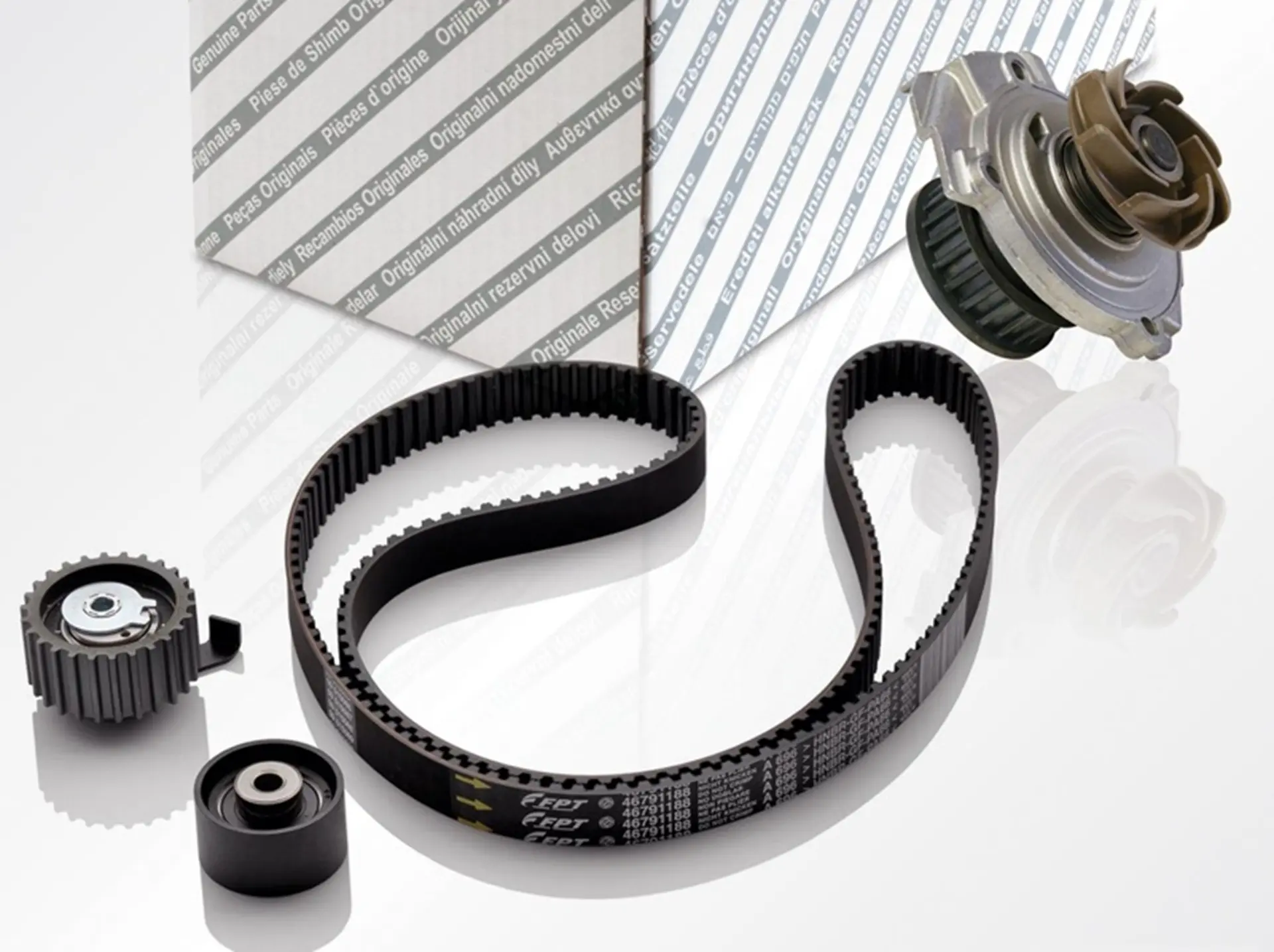 timing belt and water pump kit