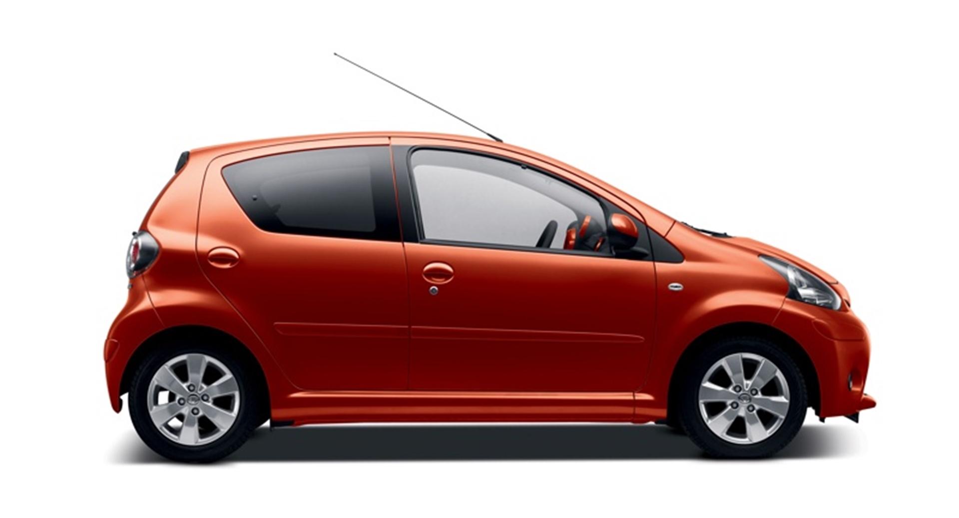 TOYOTA AYGO PLAYS THE WILD CARD WITH A RED-HOT NEW CONTENDER