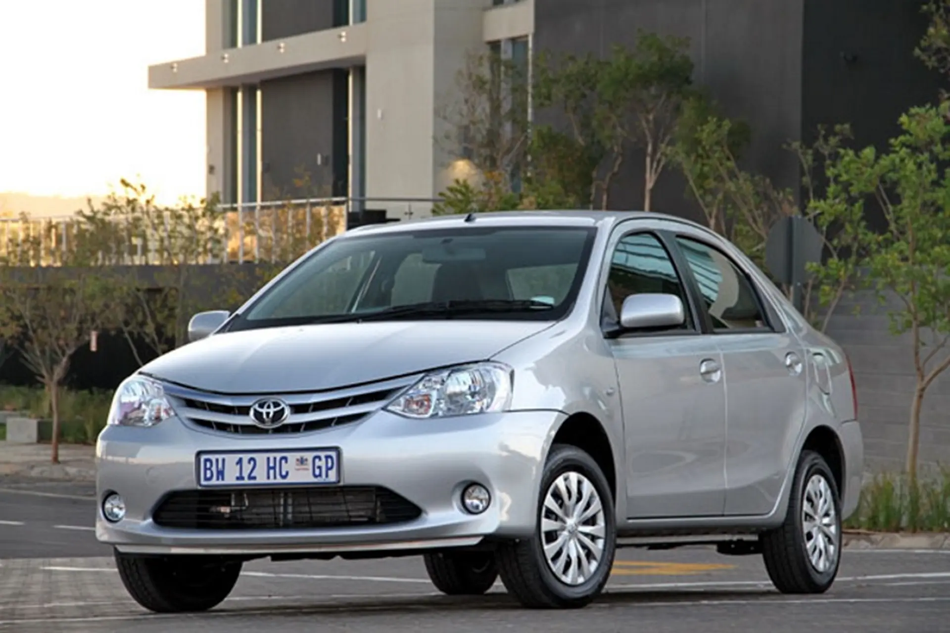 Toyota Etios Sedan