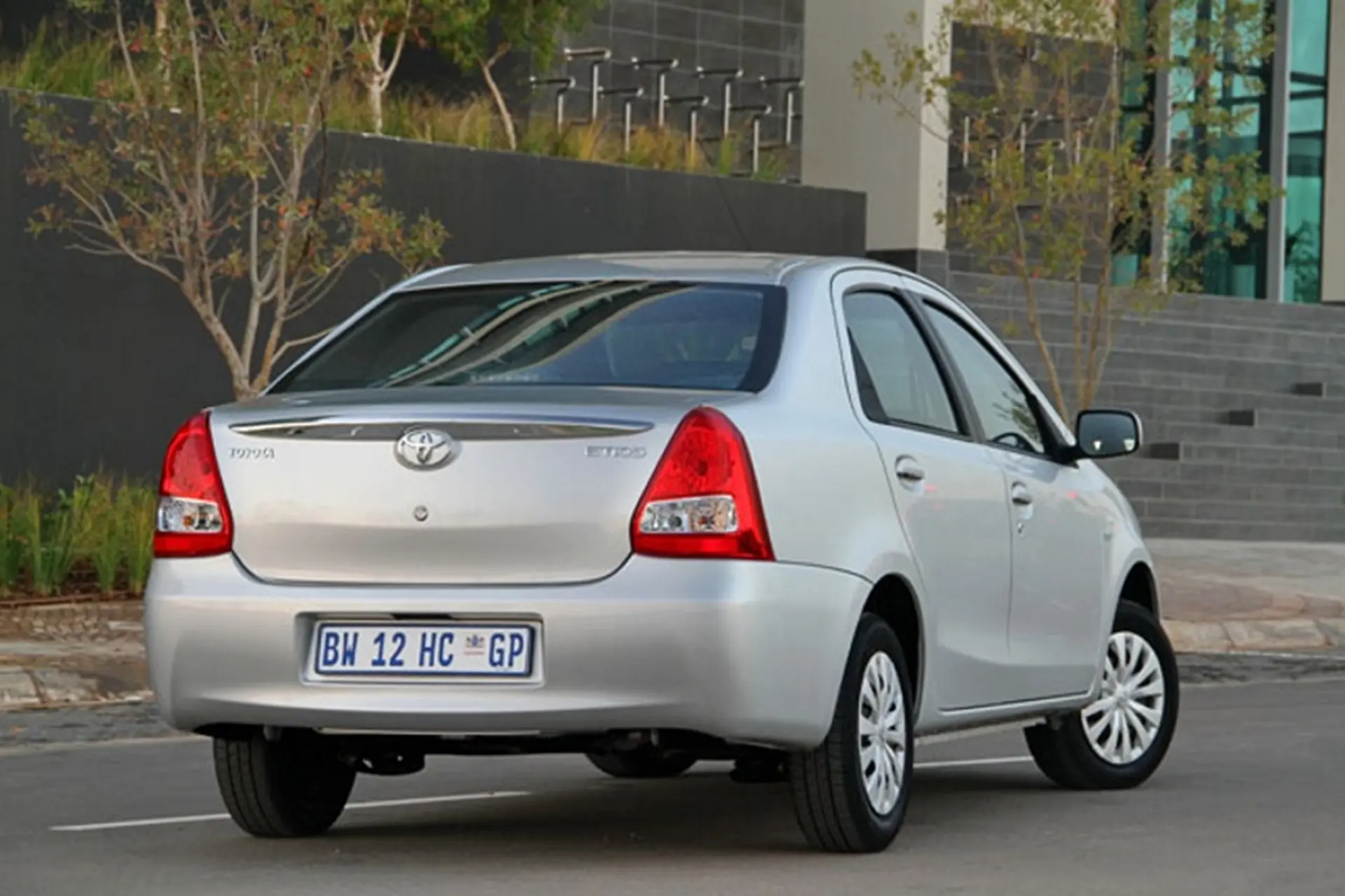 Toyota Etios South-Africa 2012