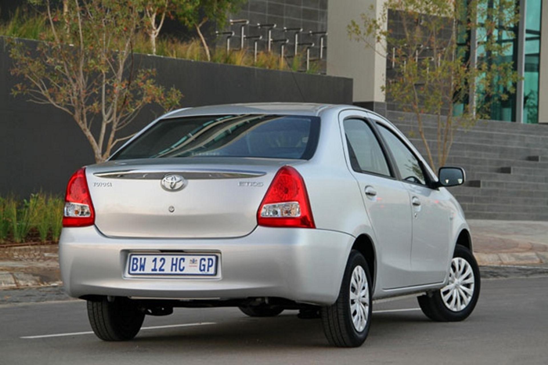 Toyota Etios in South Africa